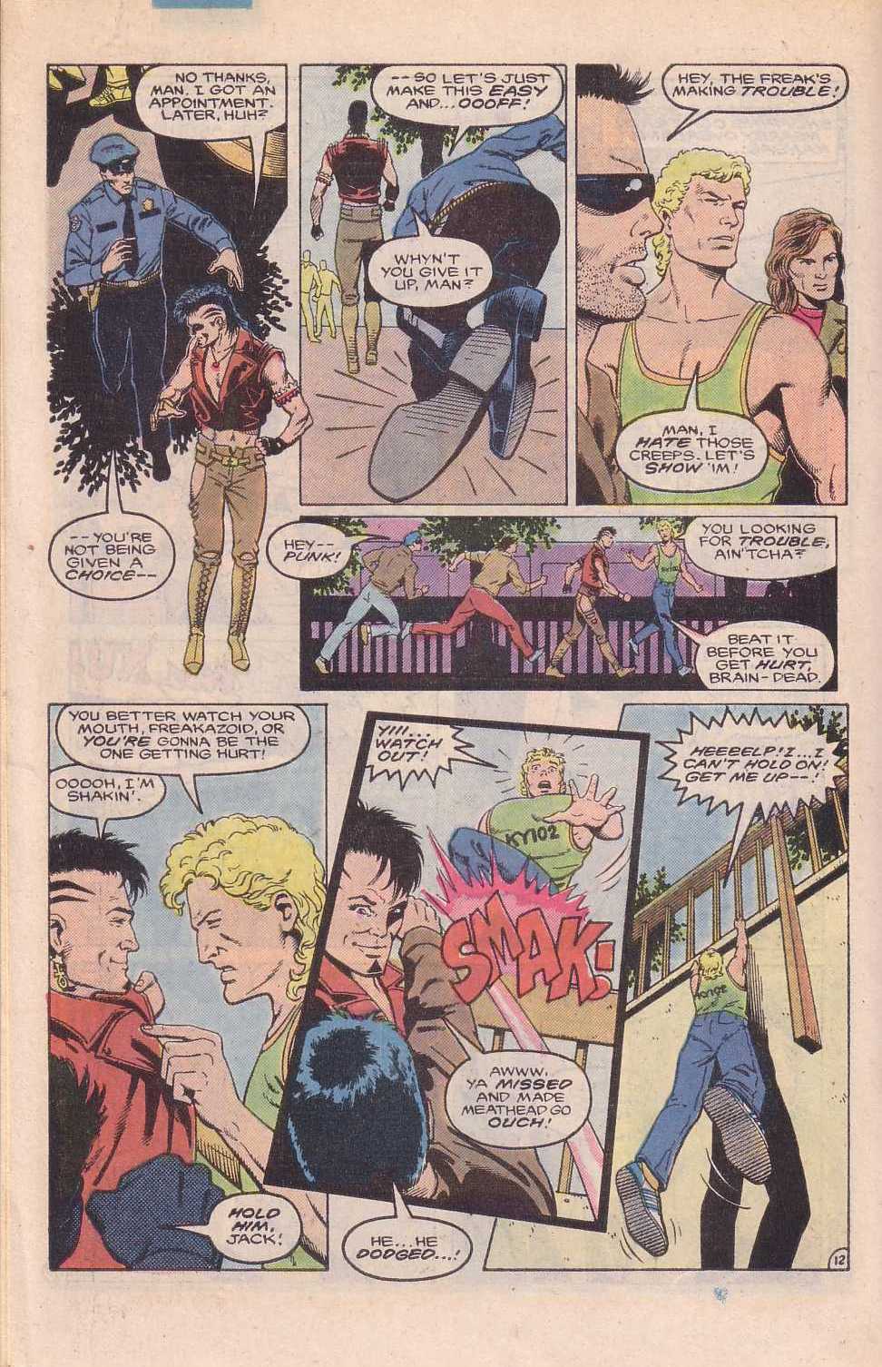 Read online Doom Patrol (1987) comic -  Issue #4 - 13