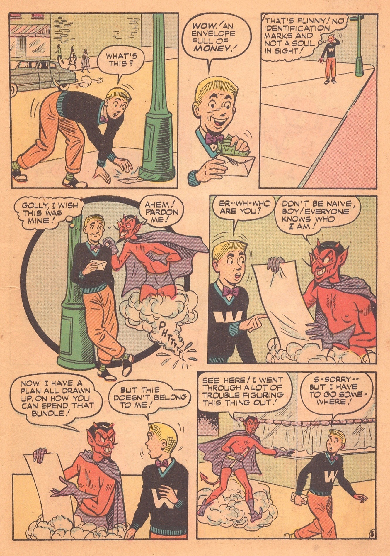 Read online Wilbur Comics comic -  Issue #35 - 13