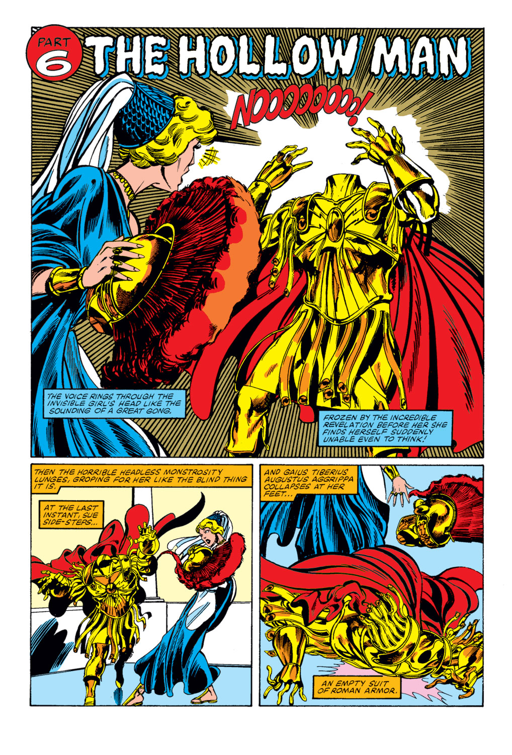 Read online Fantastic Four (1961) comic -  Issue #241 - 20