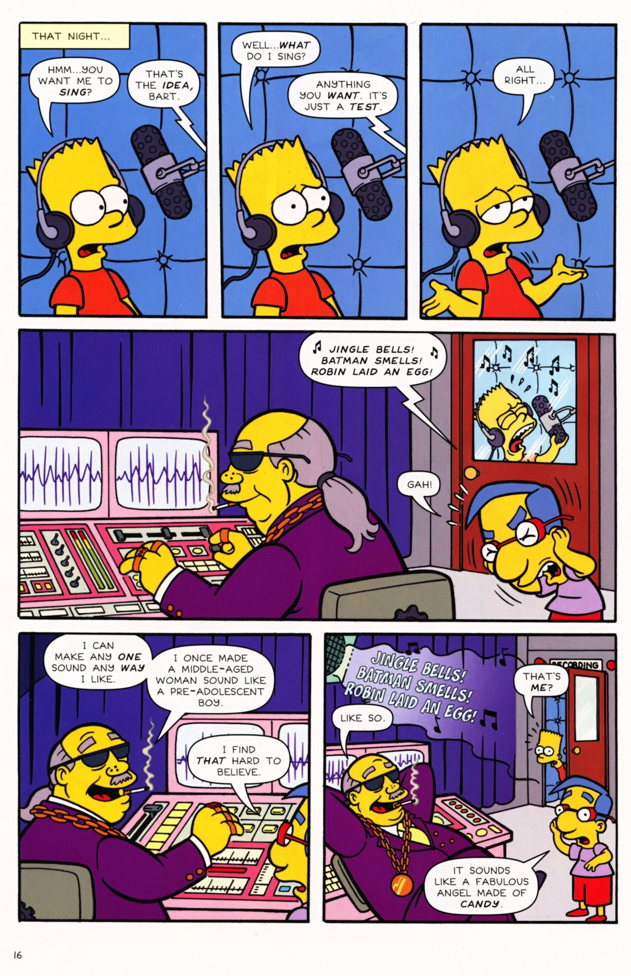 Read online Simpsons Comics comic -  Issue #173 - 12