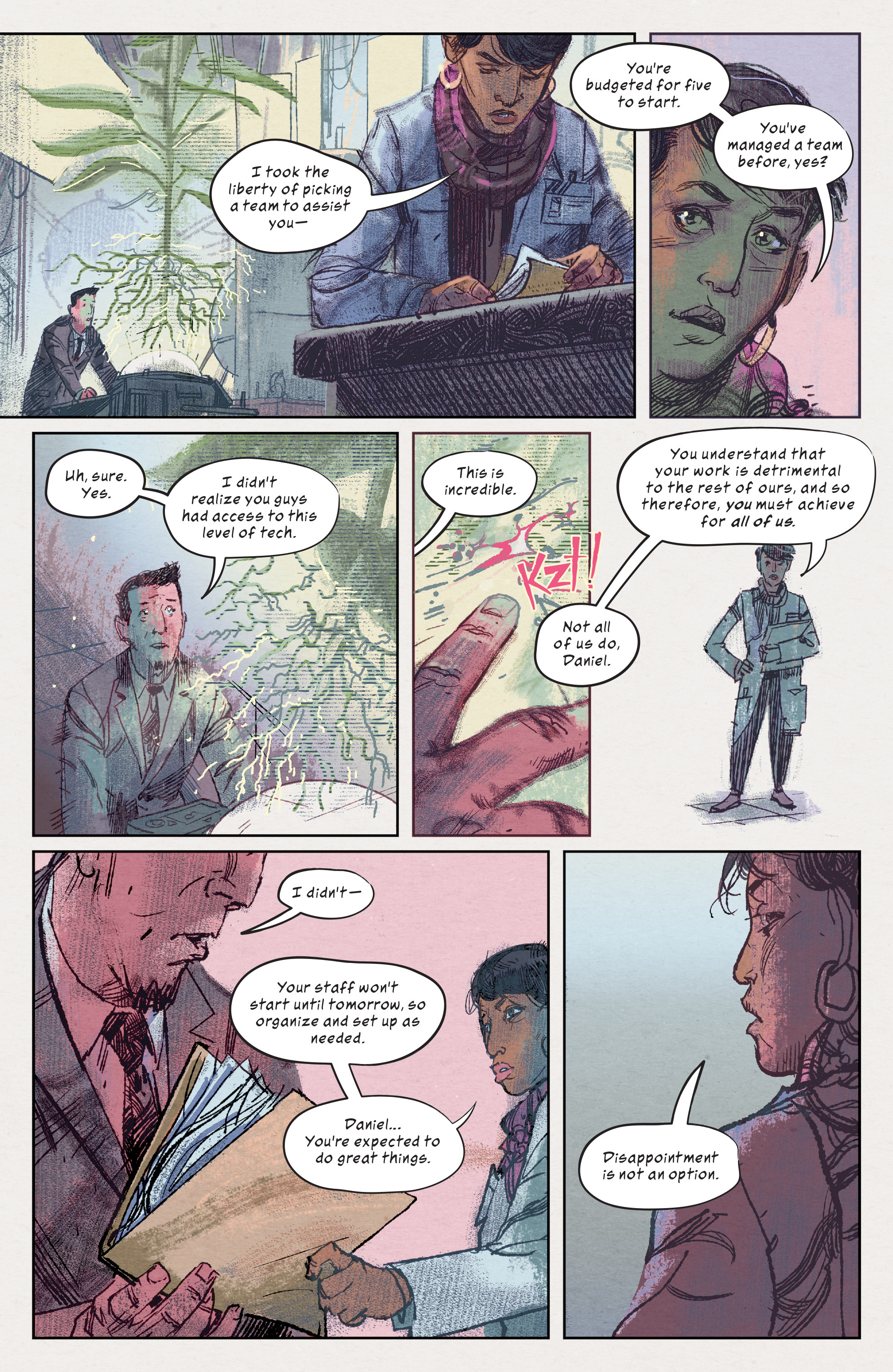 Read online The Bunker (2014) comic -  Issue #4 - 6