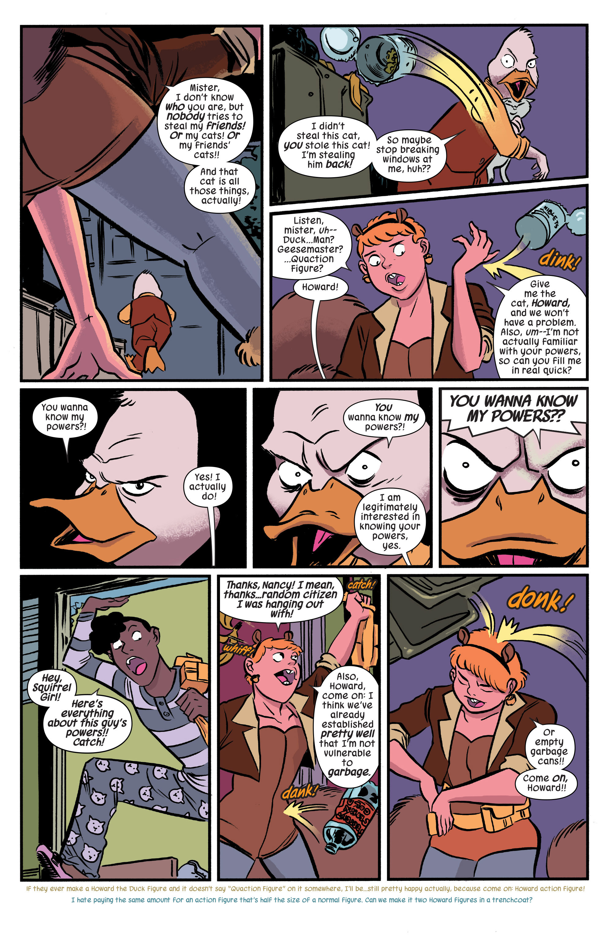 Read online The Unbeatable Squirrel Girl II comic -  Issue #6 - 6