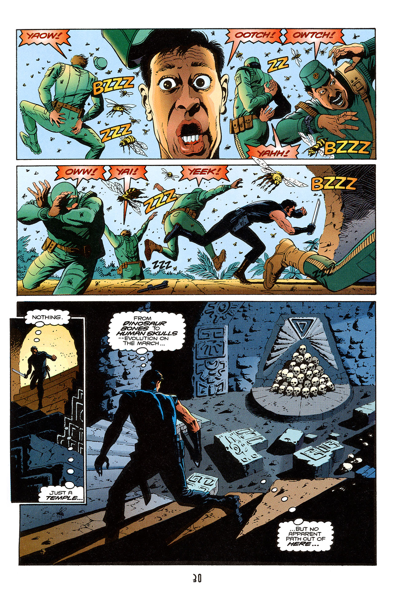 Read online James Bond: Serpent's Tooth comic -  Issue #2 - 32