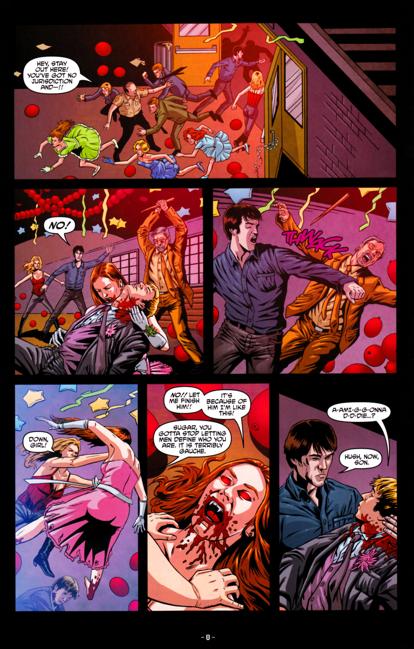 Read online True Blood: Tainted Love comic -  Issue #5 - 11