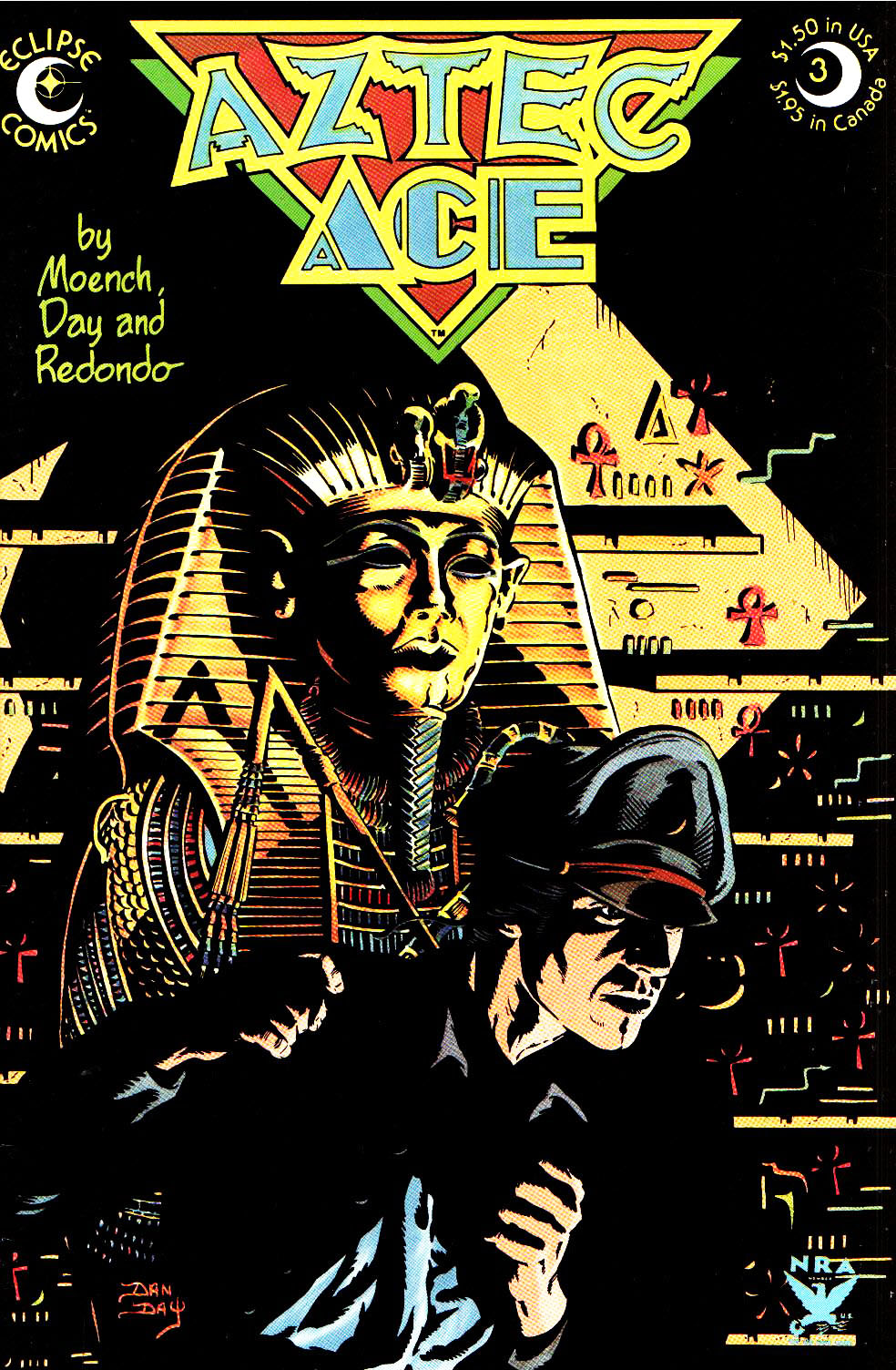 Read online Aztec Ace comic -  Issue #3 - 1