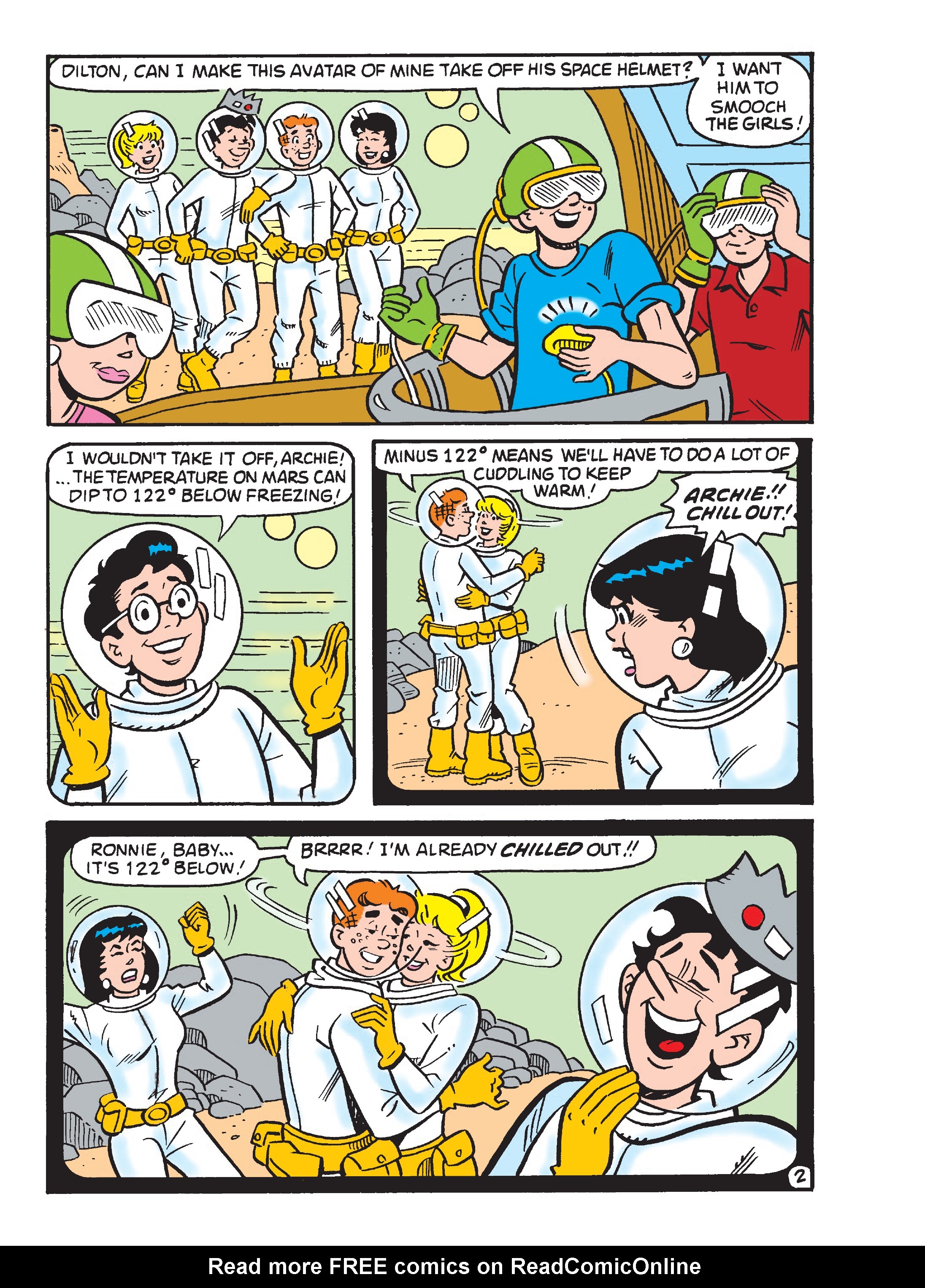 Read online Archie And Me Comics Digest comic -  Issue #11 - 62