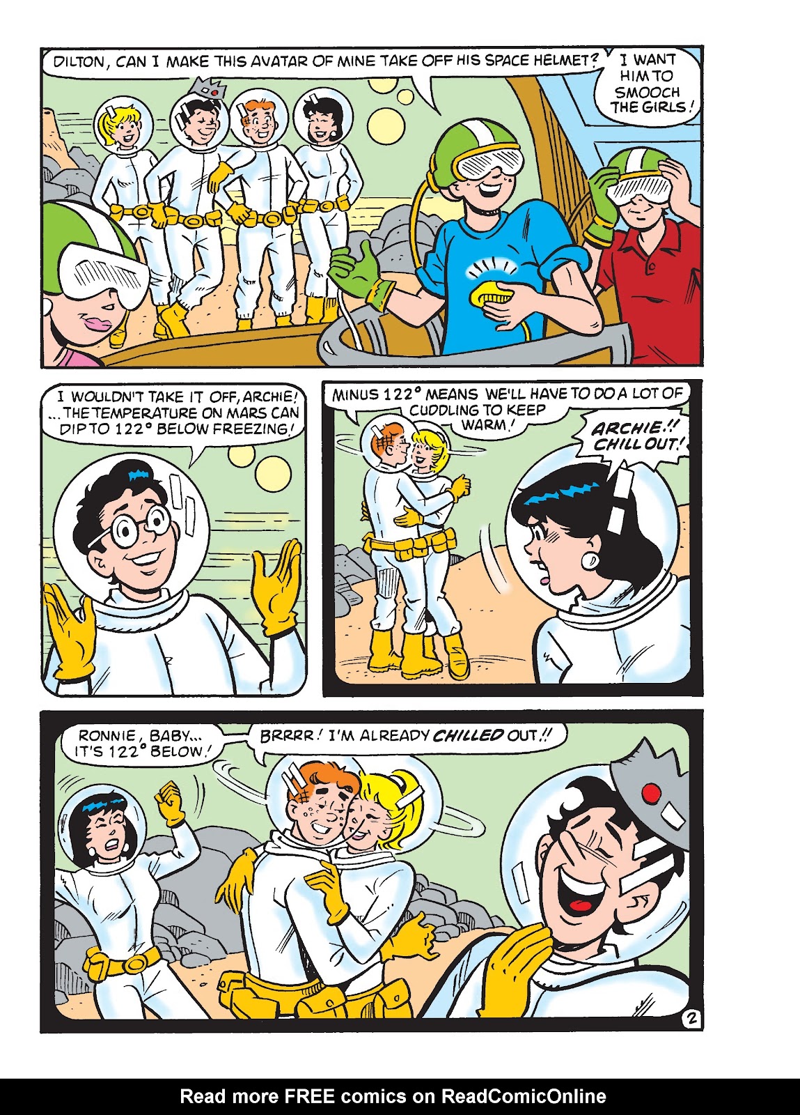 Archie And Me Comics Digest issue 11 - Page 62