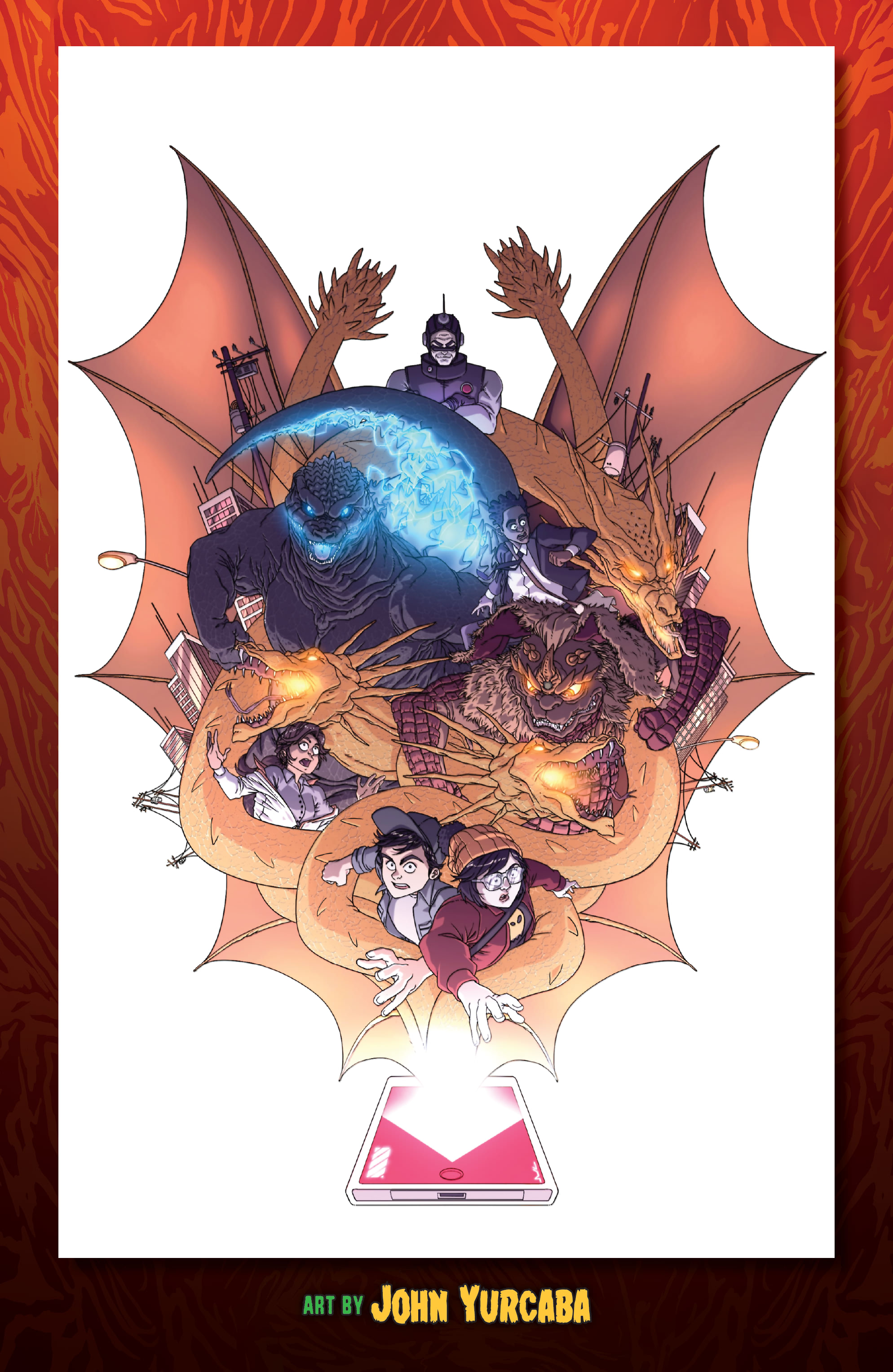 Read online Godzilla: Monsters & Protectors - All Hail the King! comic -  Issue #5 - 25