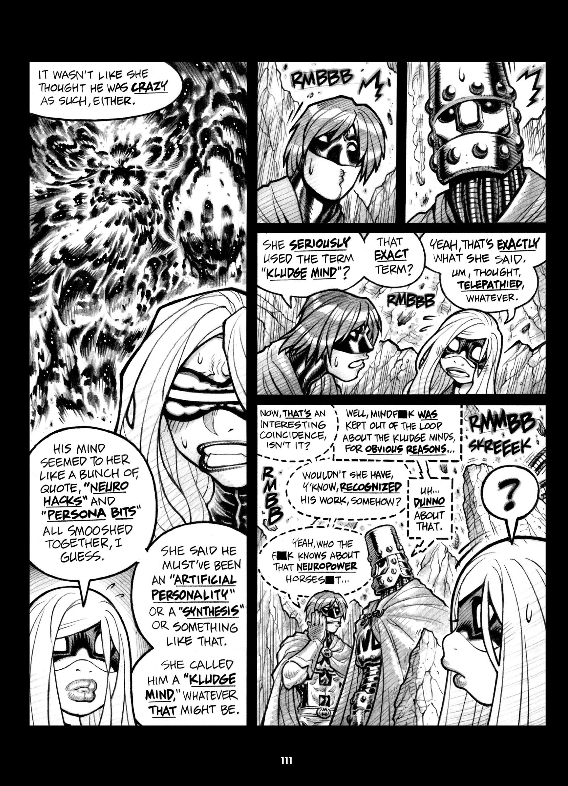 Read online Empowered comic -  Issue #7 - 111