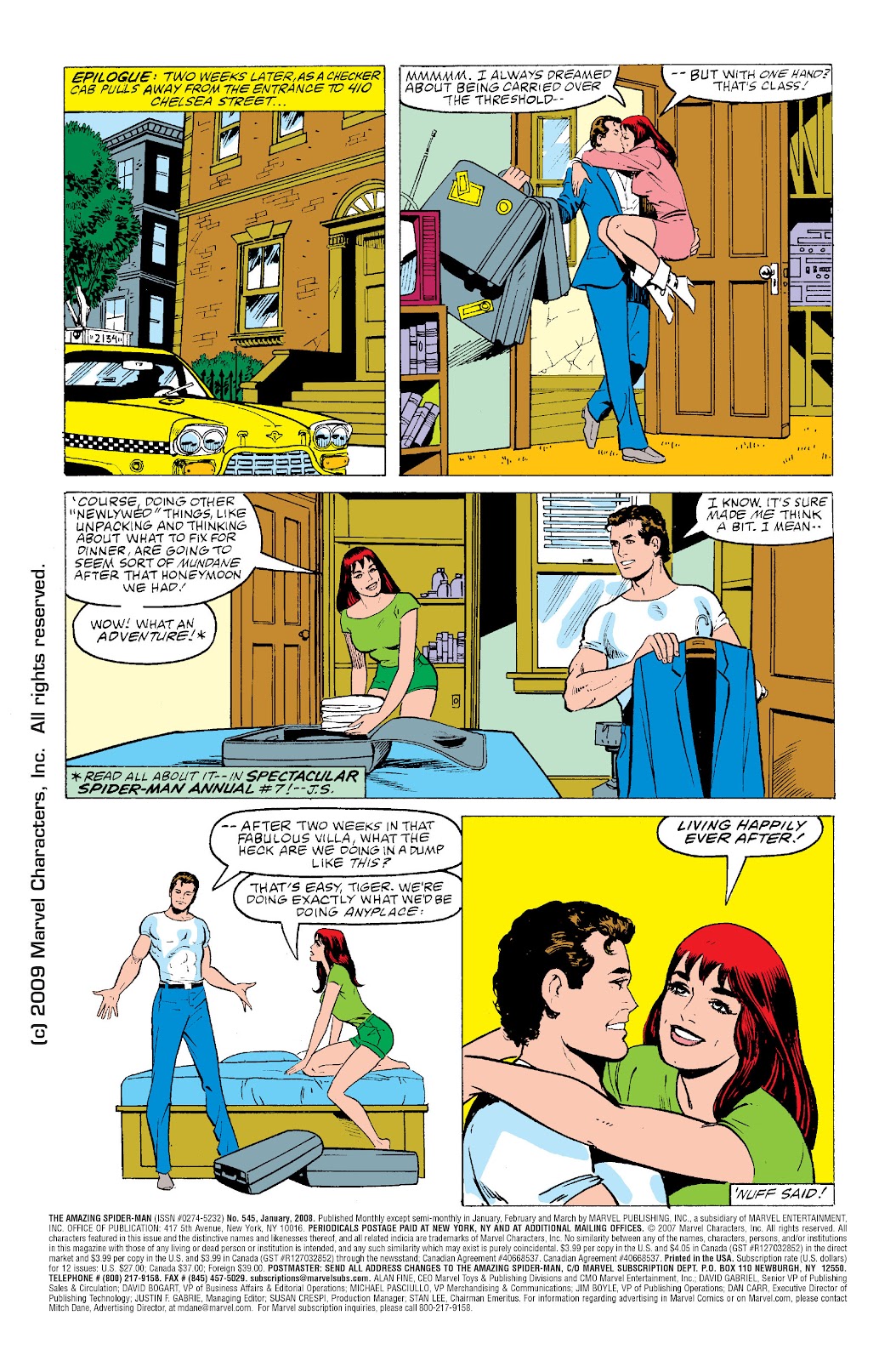 The Amazing Spider-Man (1963) issue 545 - Page 39
