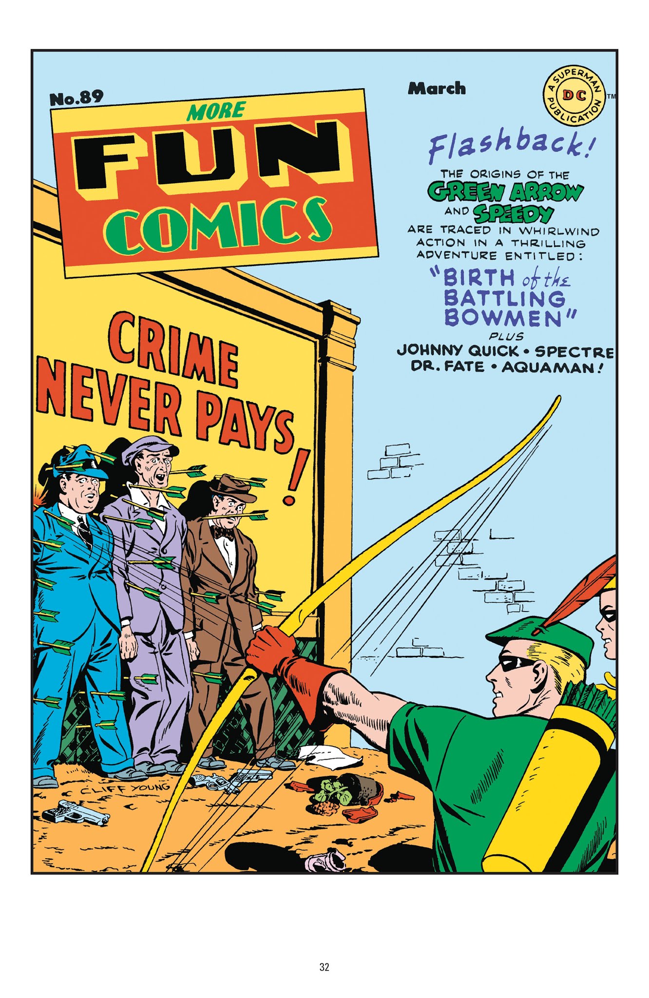 Read online Green Arrow: A Celebration of 75 Years comic -  Issue # TPB (Part 1) - 34