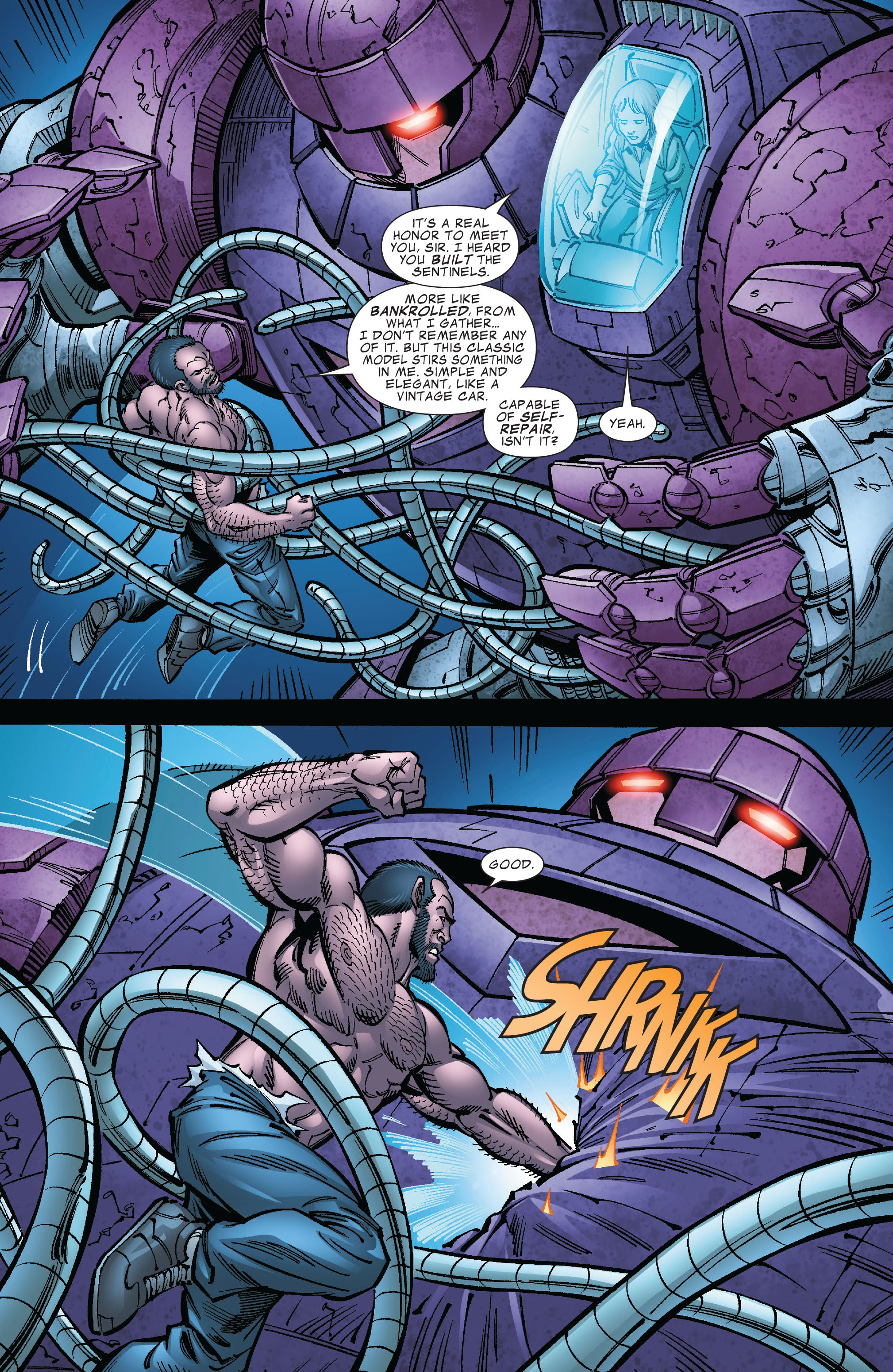 Read online Avengers vs. X-Men Omnibus comic -  Issue # TPB (Part 8) - 72