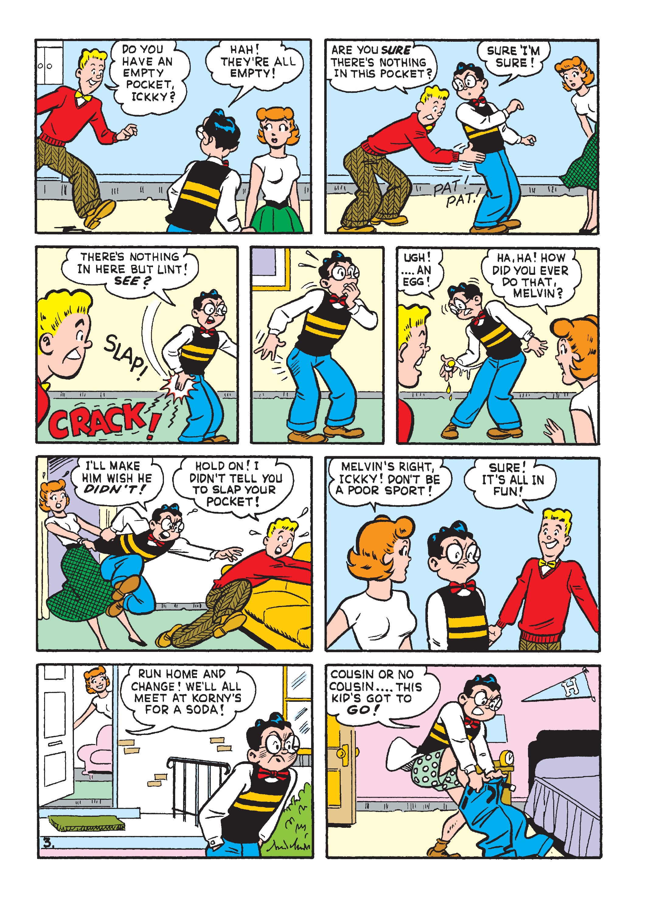 Read online Archie Milestones Jumbo Comics Digest comic -  Issue # TPB 2 (Part 1) - 64