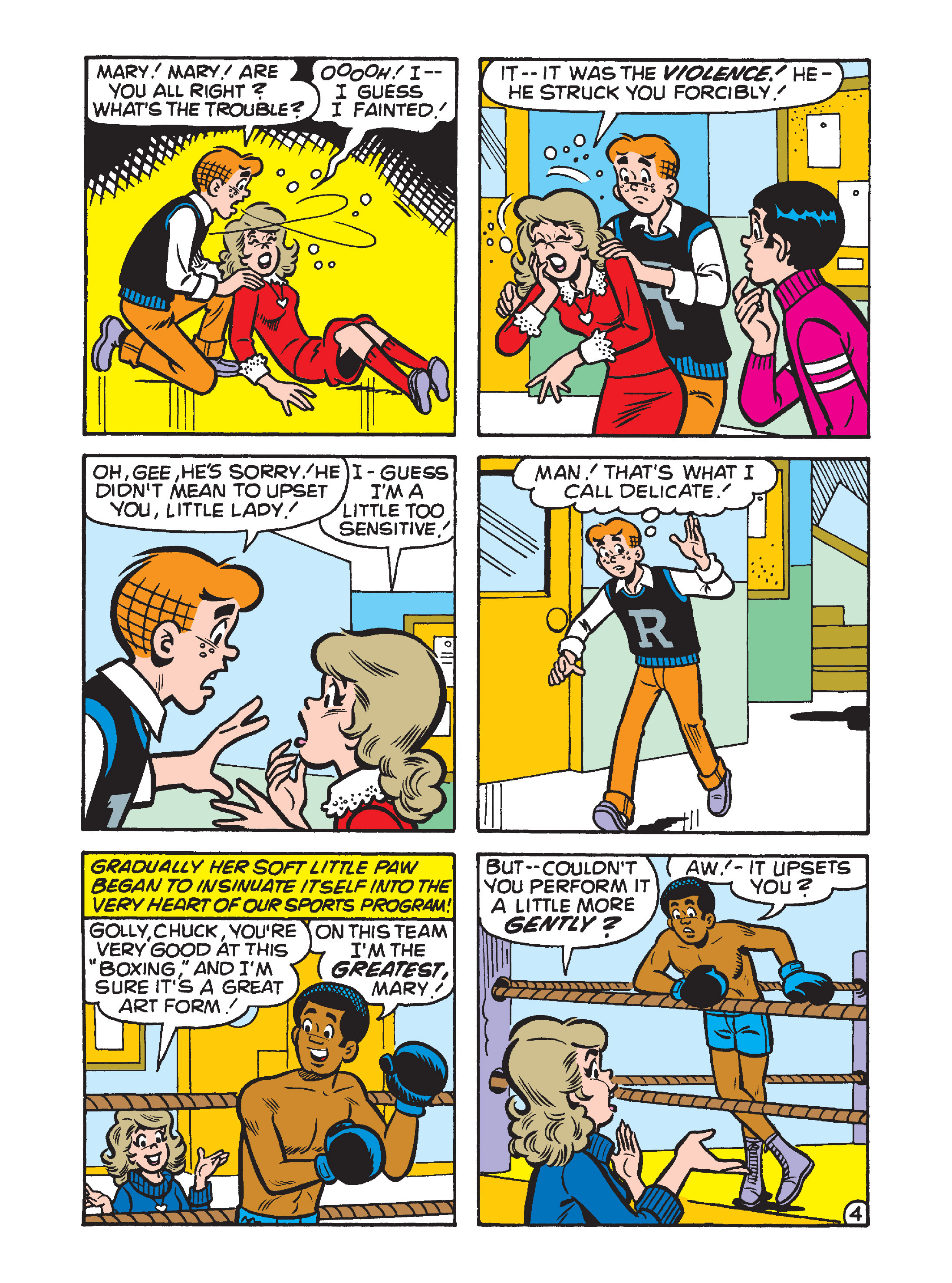 Read online World of Archie Double Digest comic -  Issue #37 - 66
