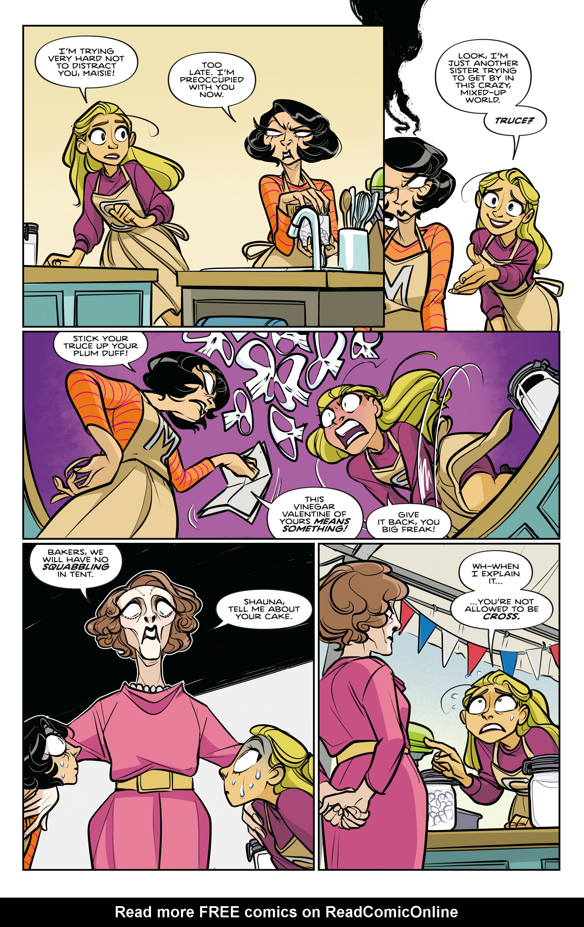 Read online The Great British Bump Off comic -  Issue #3 - 14