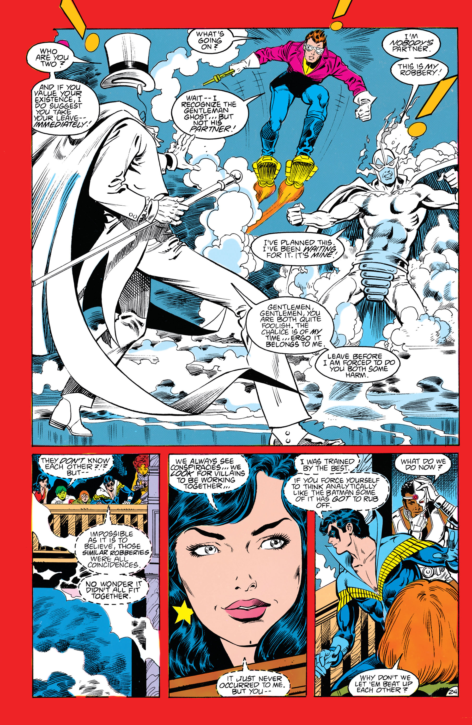 Read online The New Teen Titans (1984) comic -  Issue #40 - 25