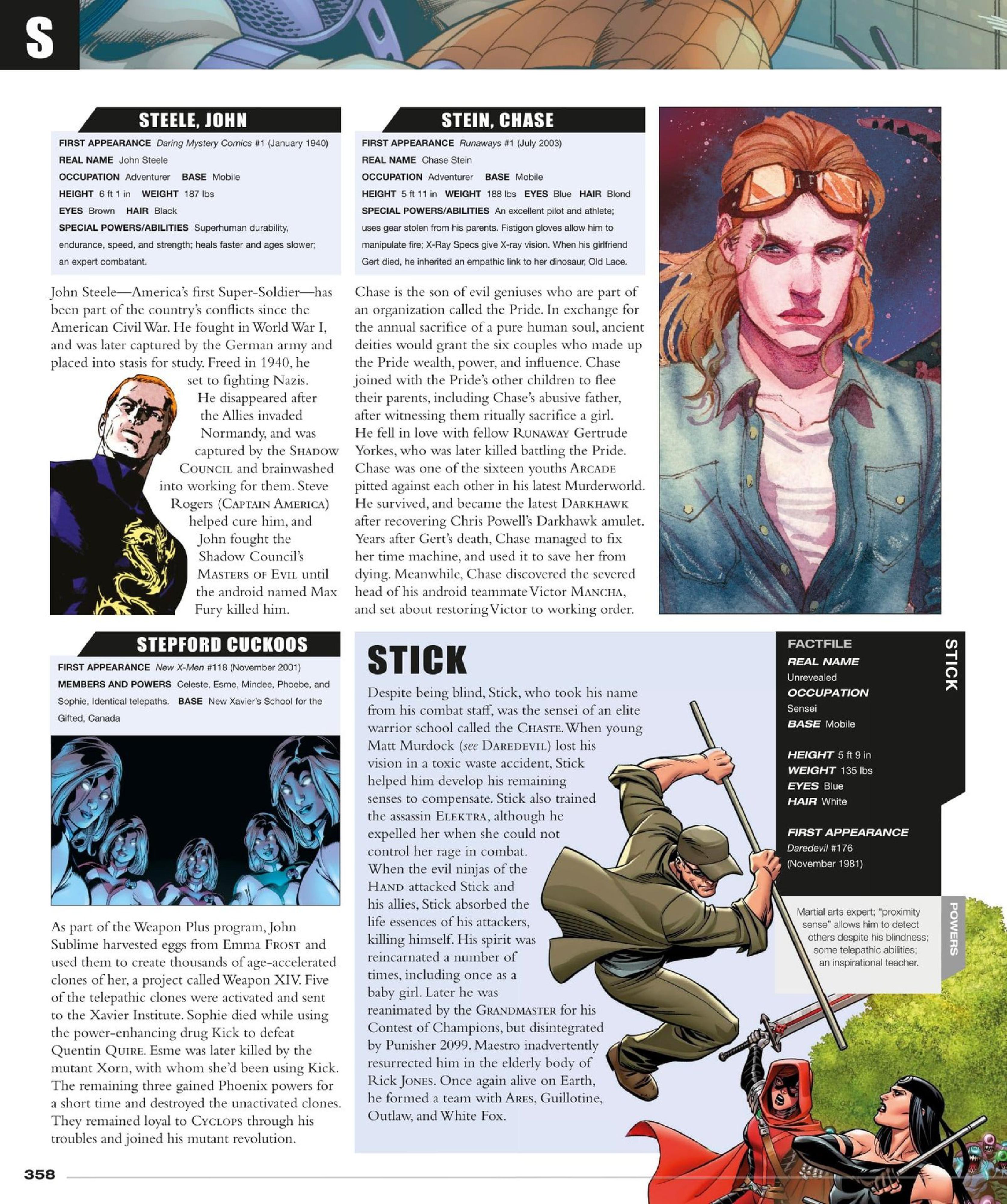 Read online Marvel Encyclopedia, New Edition comic -  Issue # TPB (Part 4) - 61