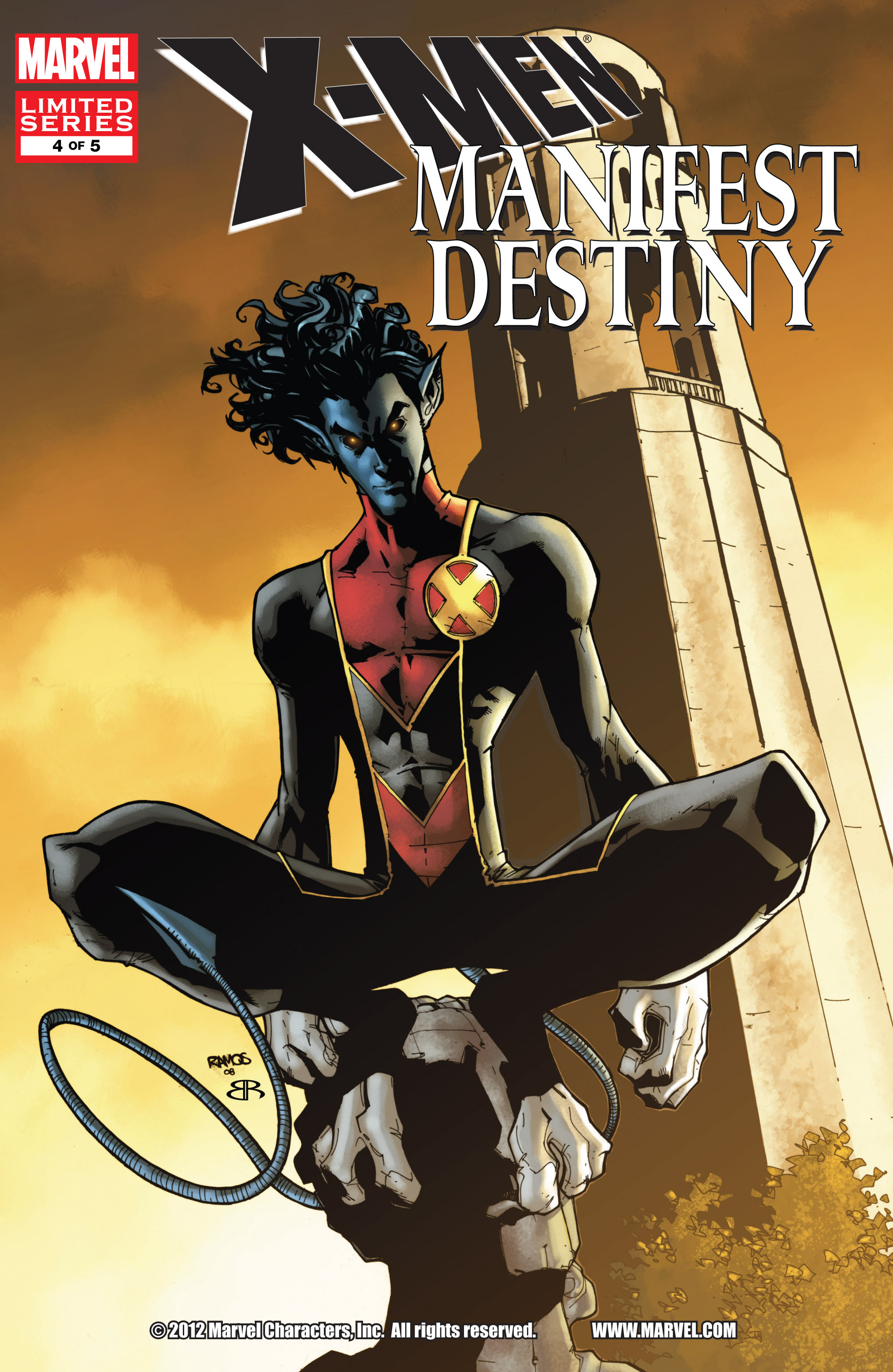 Read online X-Men: Manifest Destiny comic -  Issue #4 - 1