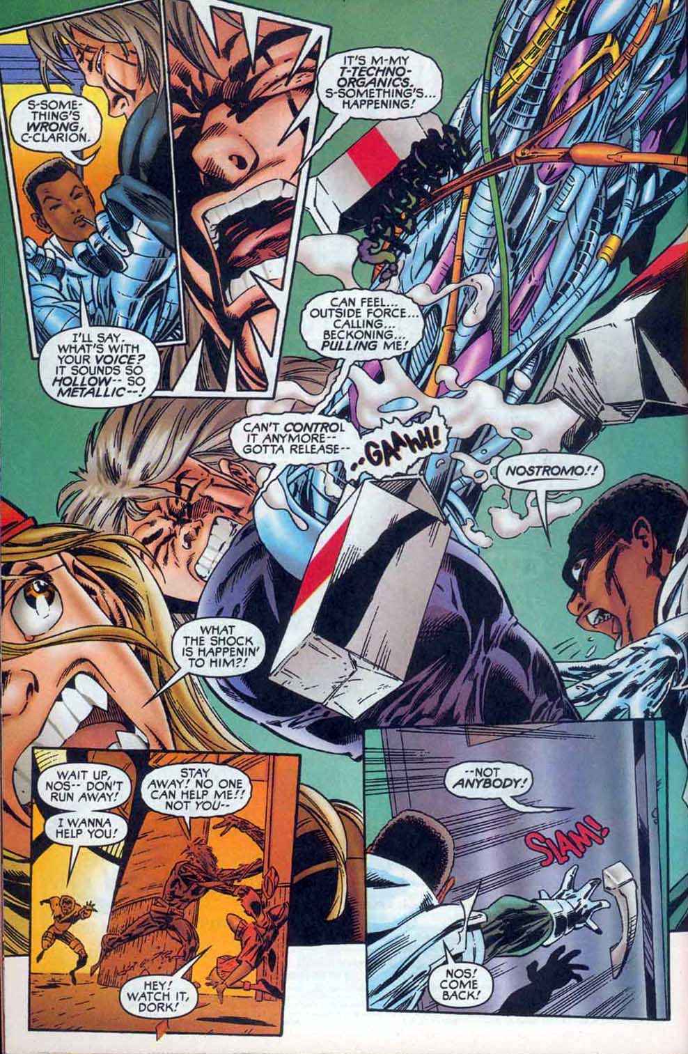 Read online X-Nation 2099 comic -  Issue #5 - 16