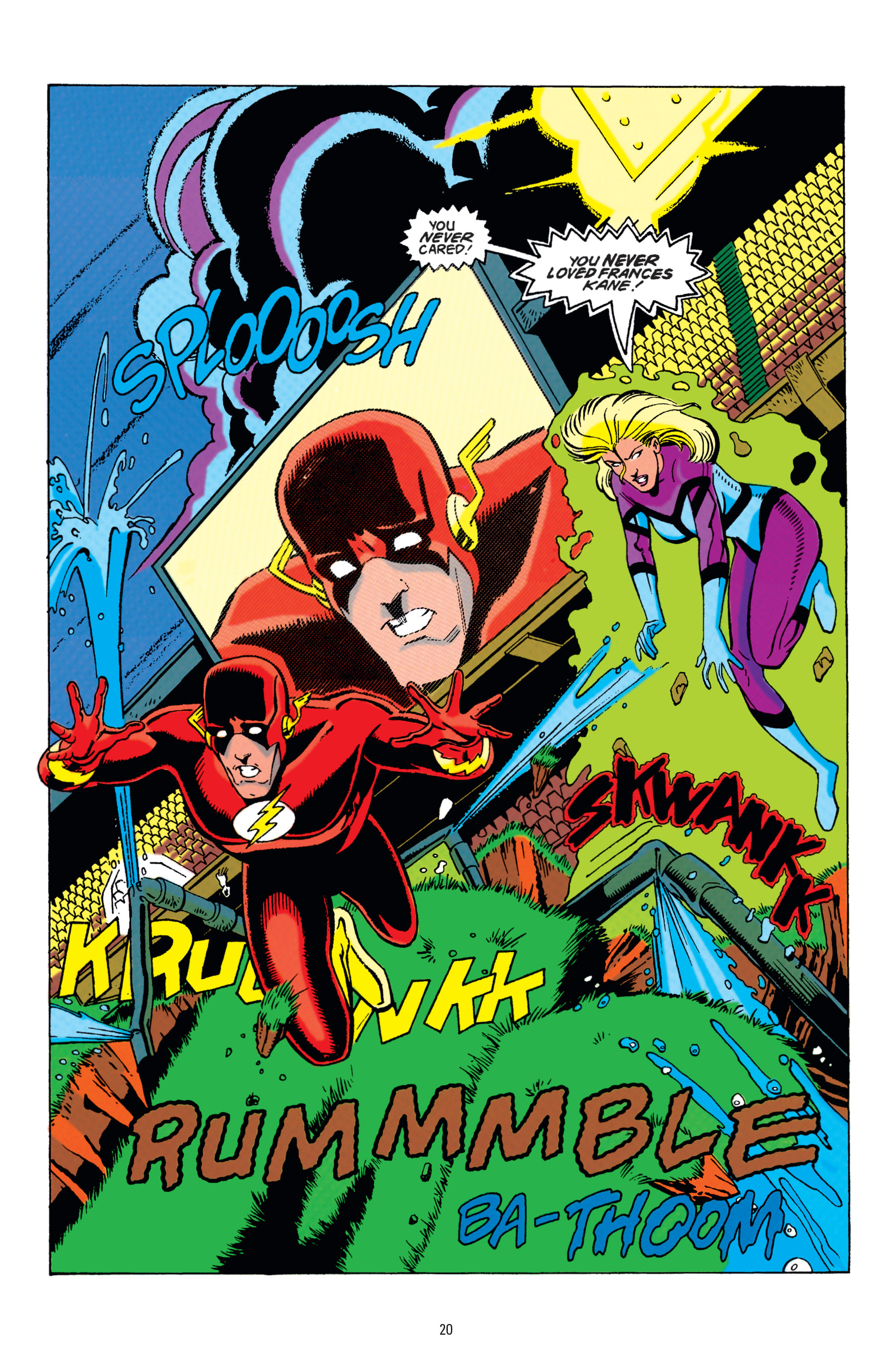 Read online Flash by Mark Waid comic -  Issue # TPB 3 (Part 1) - 20