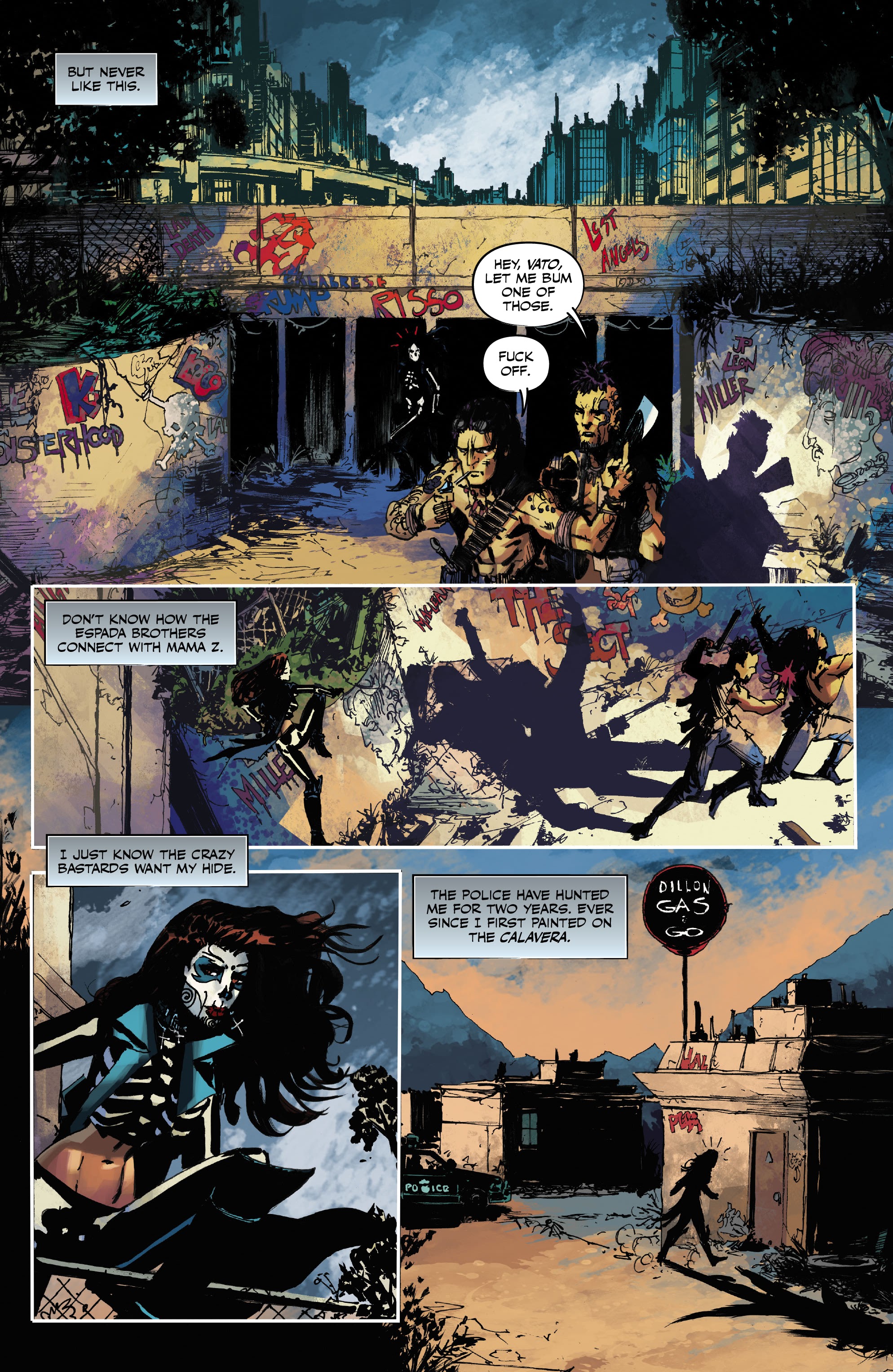 Read online La Muerta: Ascension comic -  Issue # Full - 41