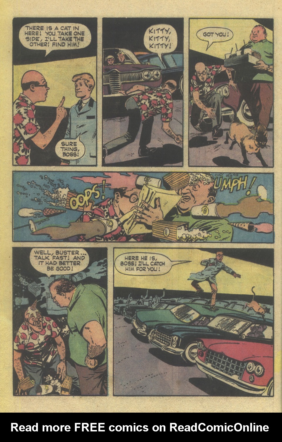 Read online Walt Disney Showcase (1970) comic -  Issue #19 - 40