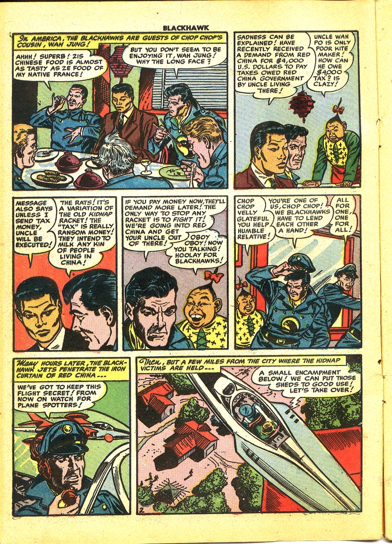 Read online Blackhawk (1957) comic -  Issue #52 - 4