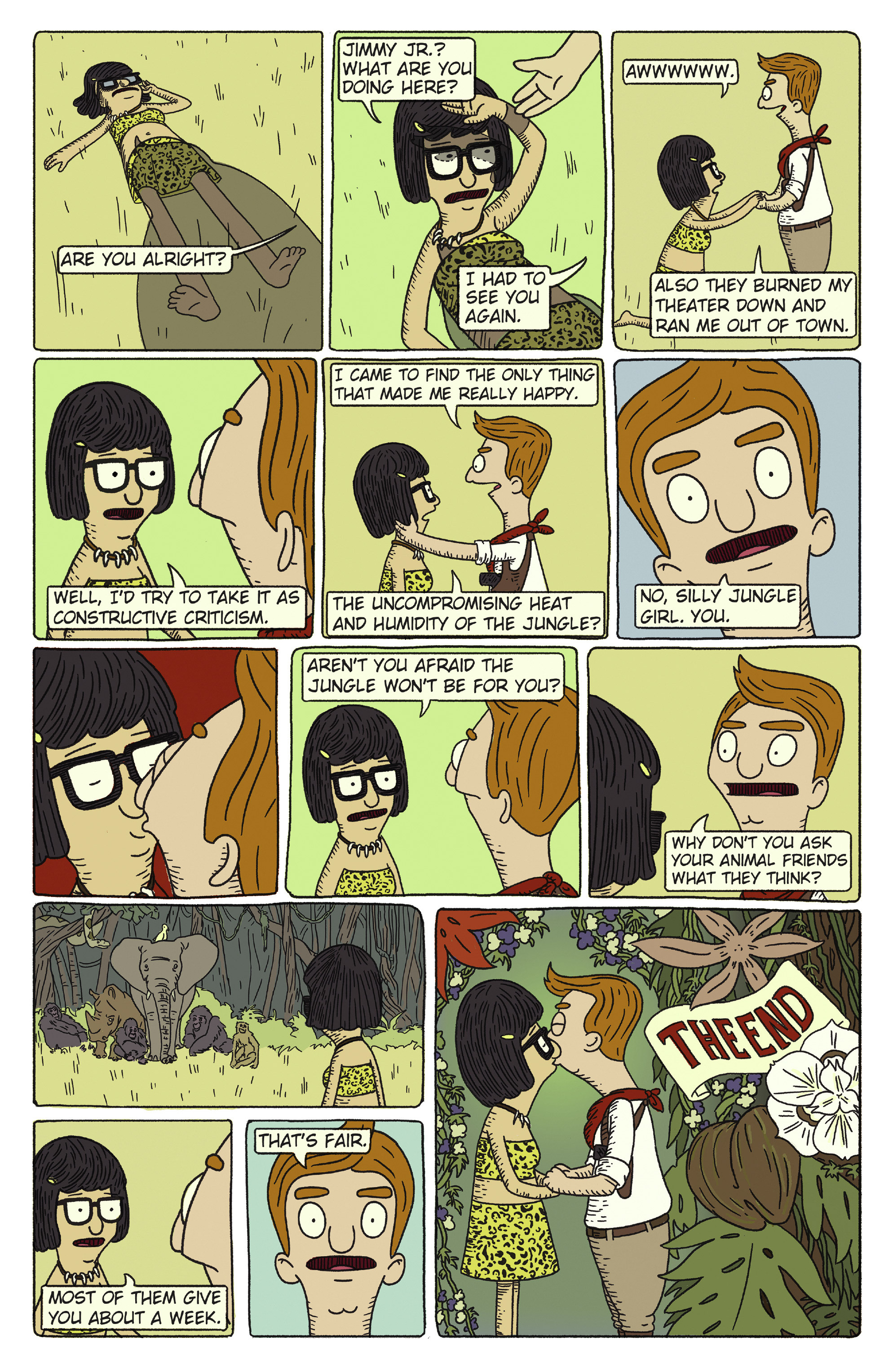 Read online Bob's Burgers (2015) comic -  Issue #2 - 11