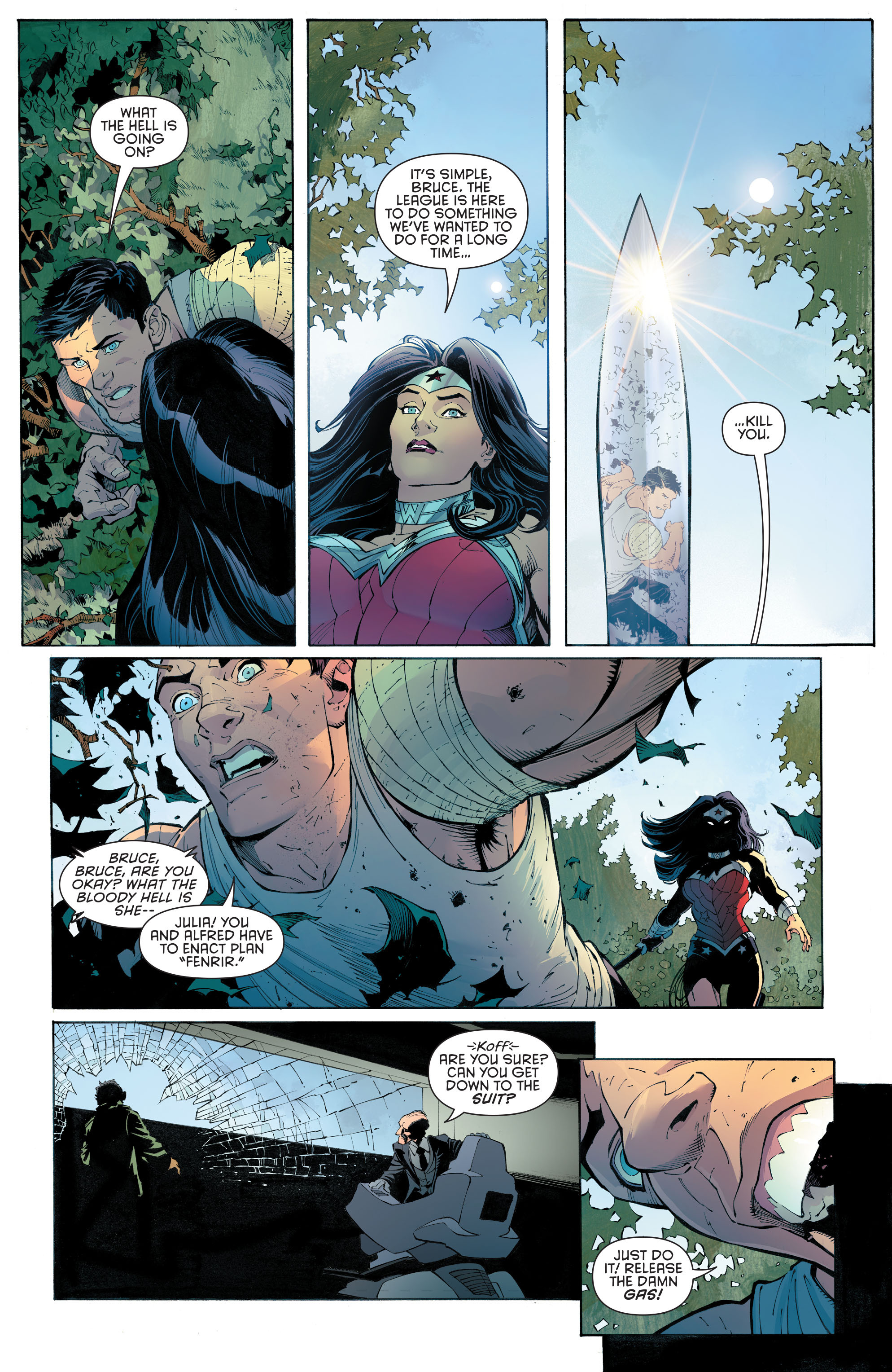 Read online Batman (2011) comic -  Issue #35 - 11