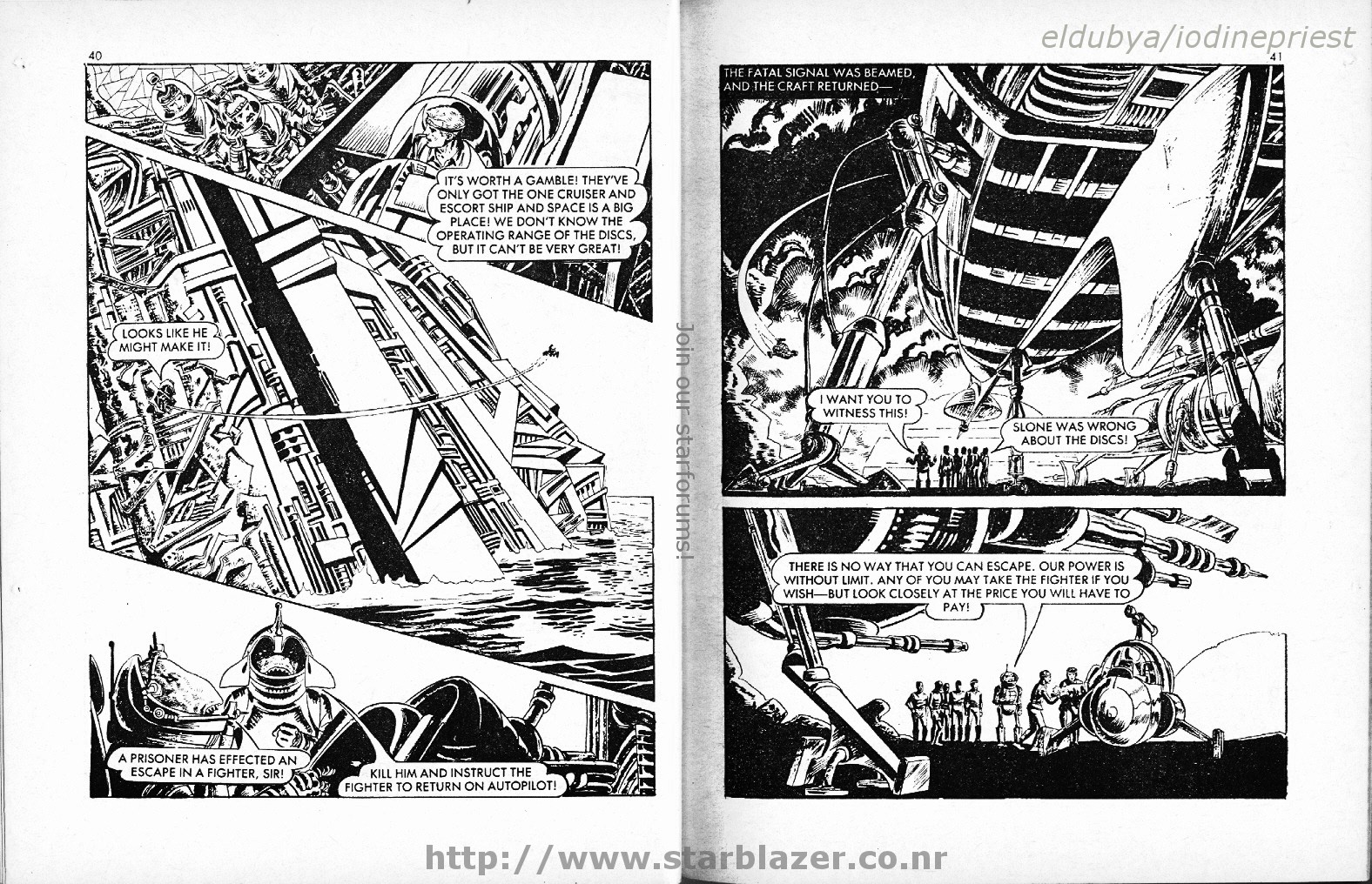 Read online Starblazer comic -  Issue #157 - 22