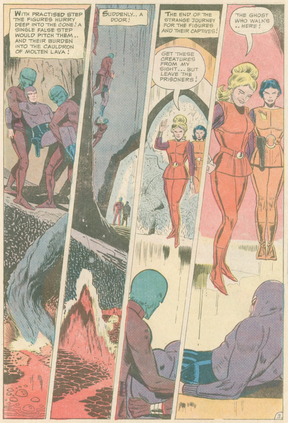 Read online The Phantom (1969) comic -  Issue #47 - 21