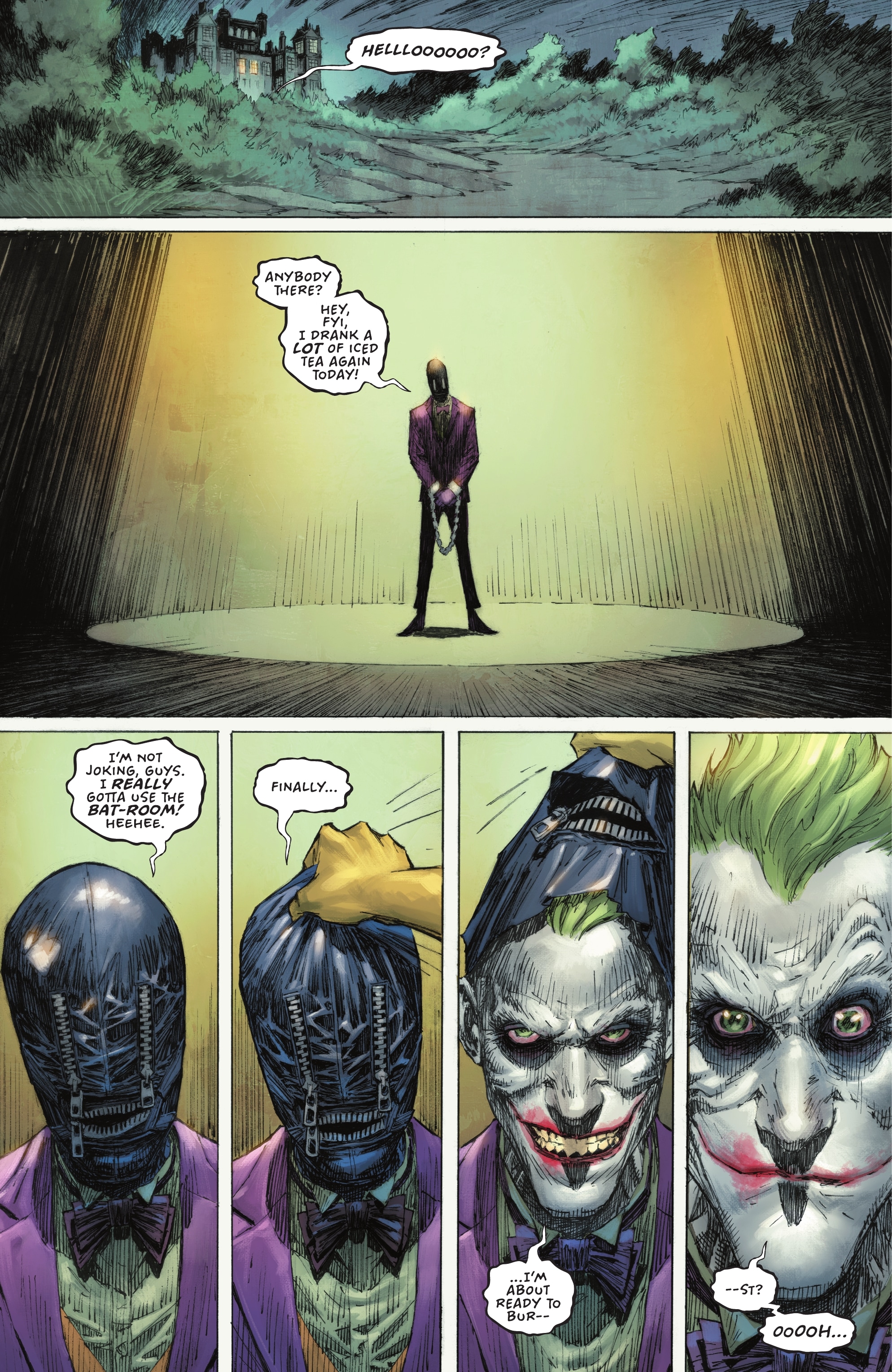 Read online Batman & The Joker: The Deadly Duo comic -  Issue #5 - 13