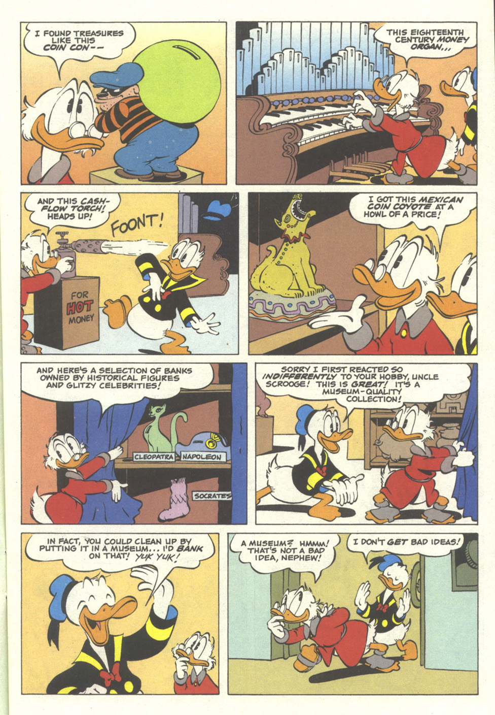 Read online Walt Disney's Donald Duck Adventures (1987) comic -  Issue #25 - 5