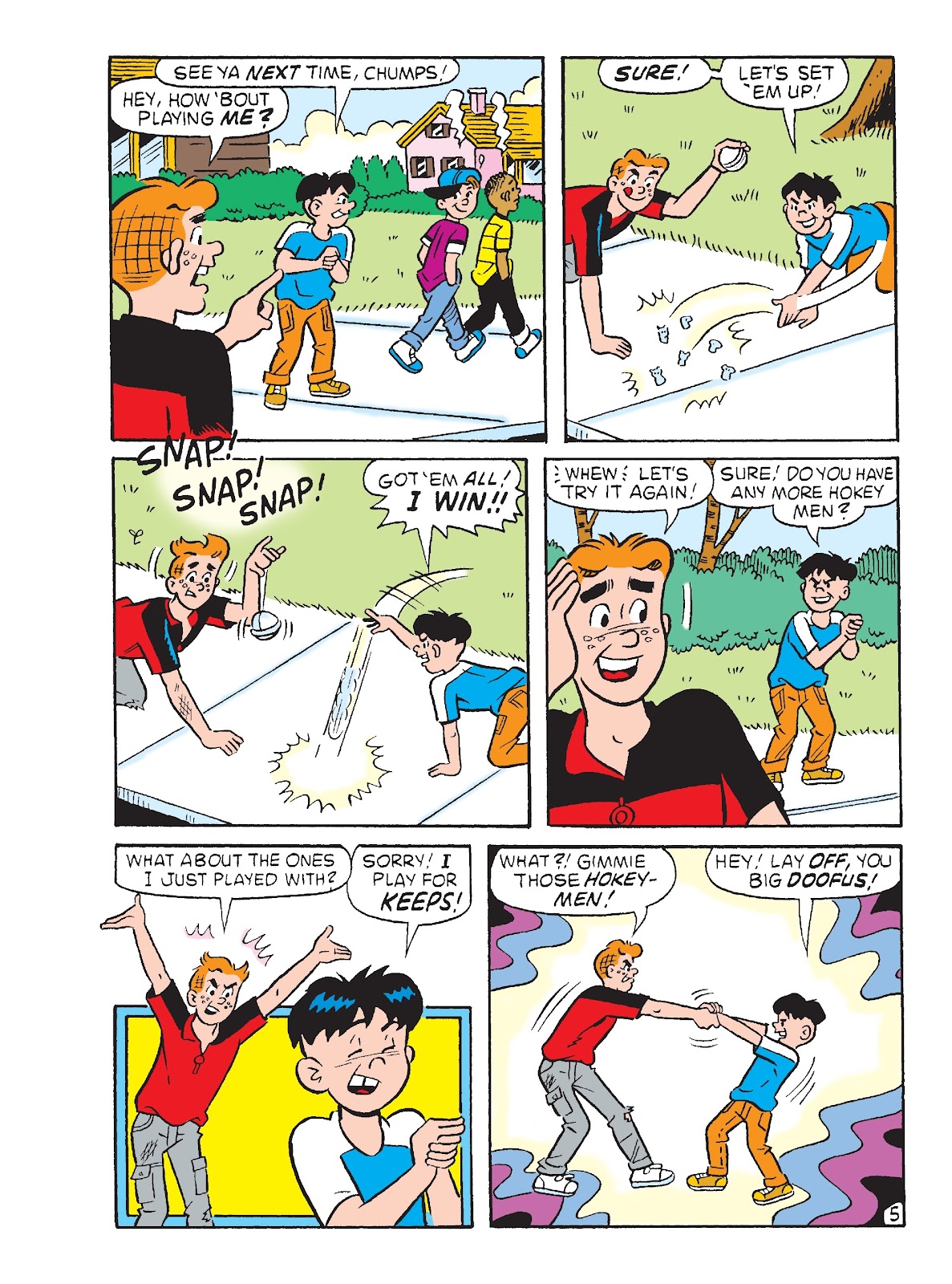 World of Archie Double Digest issue 70 - Page 102