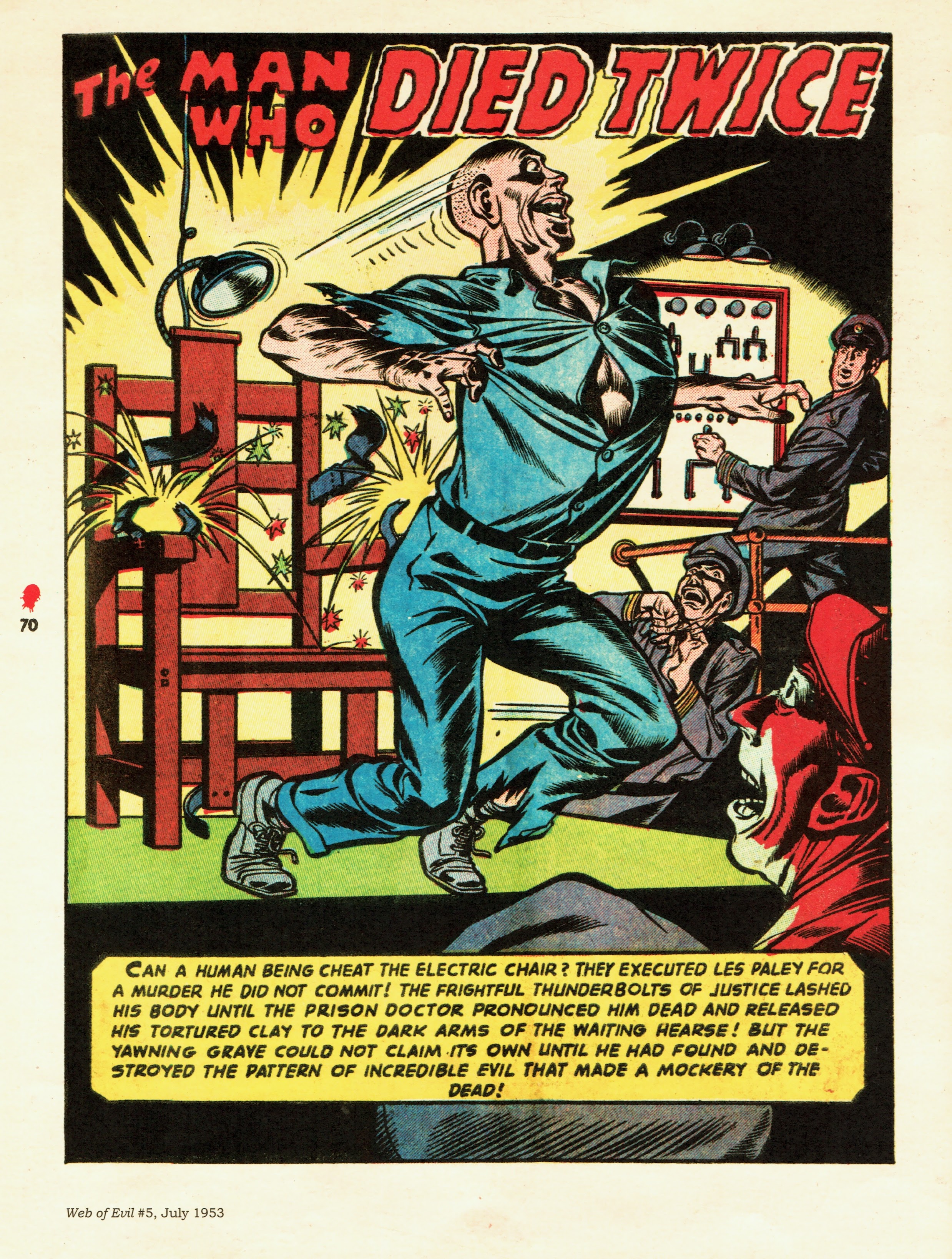 Read online Jack Cole's Deadly Horror comic -  Issue # TPB (Part 1) - 73