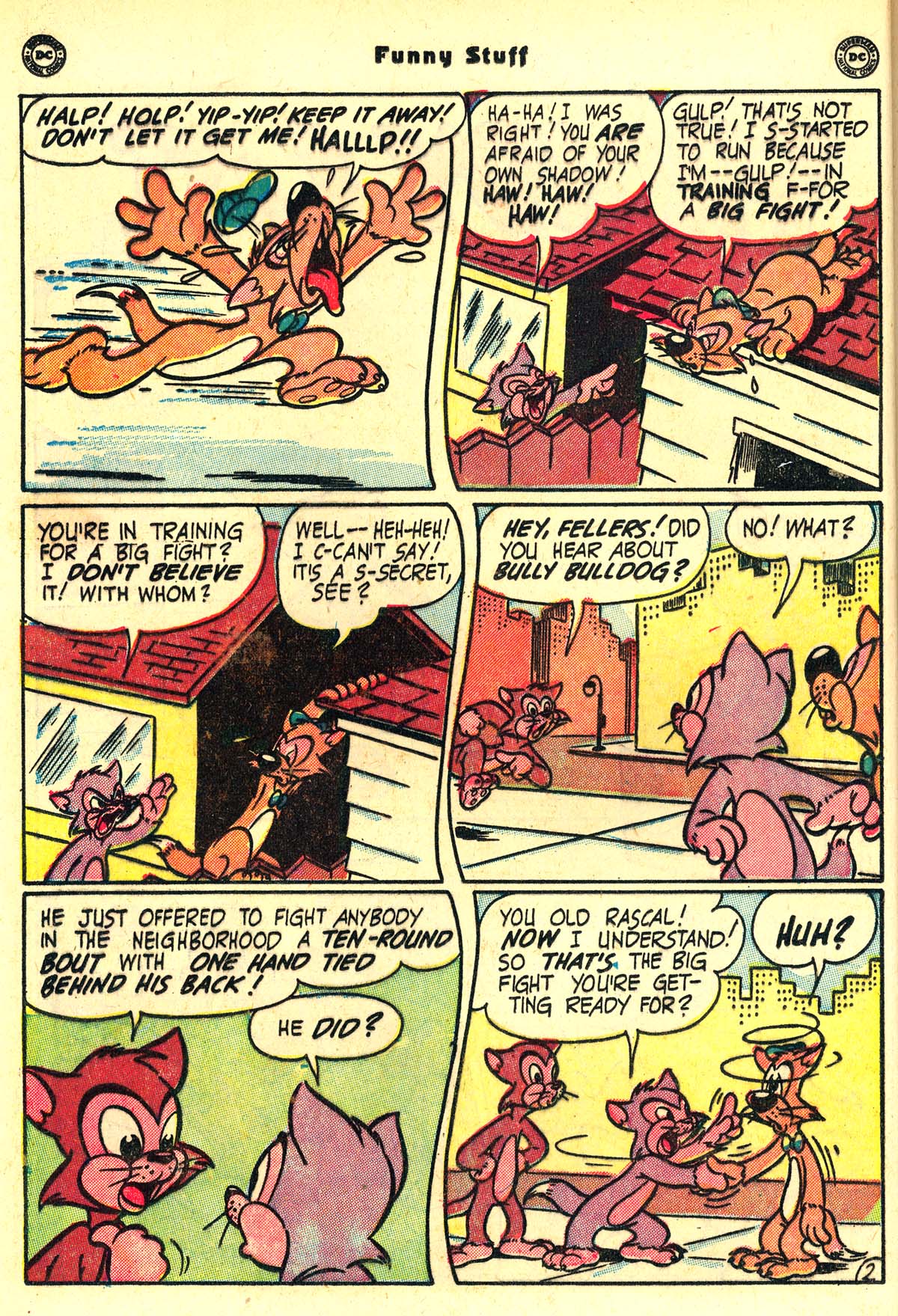 Read online Funny Stuff comic -  Issue #56 - 18
