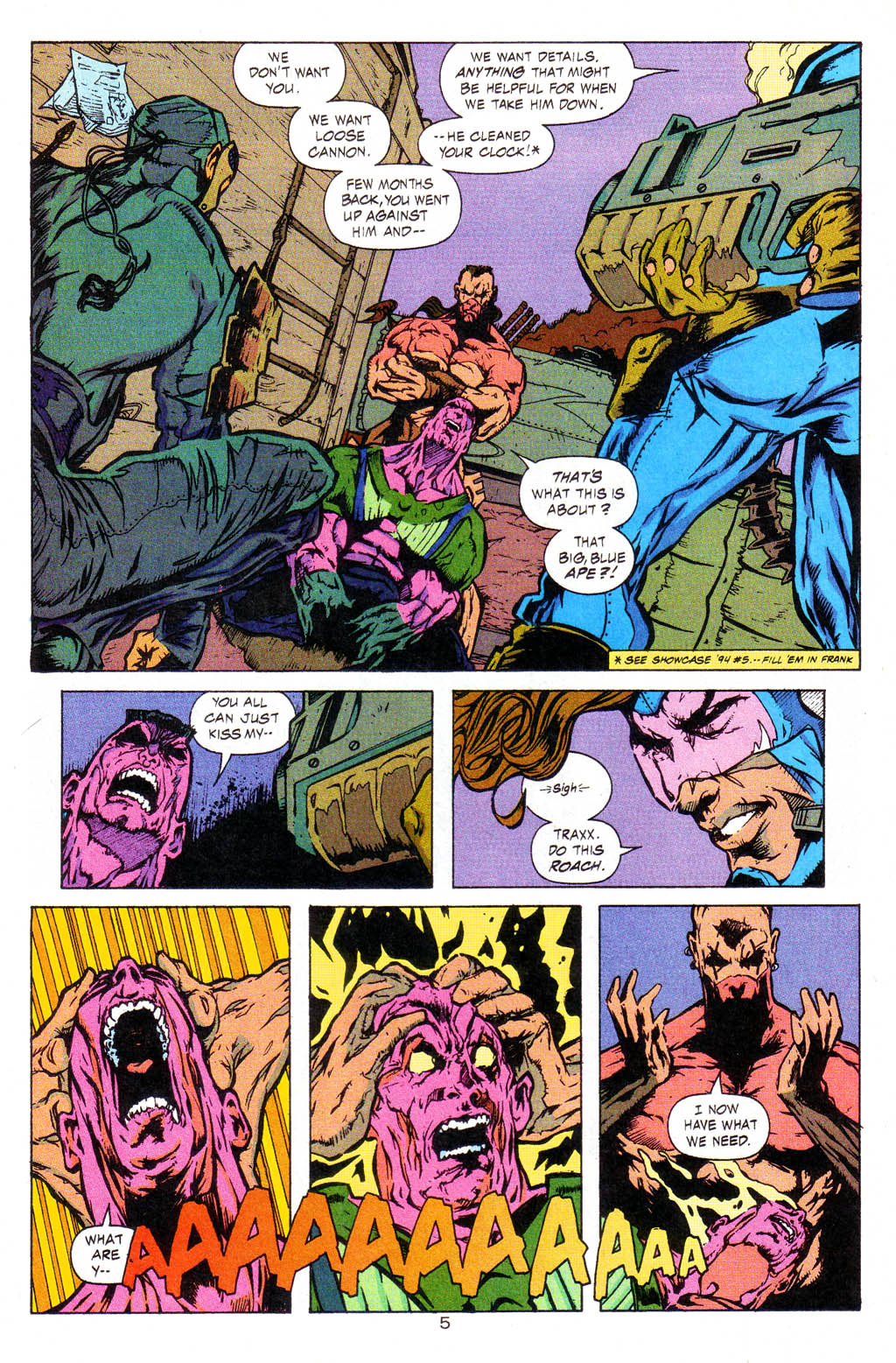 Read online Loose Cannon comic -  Issue #2 - 5