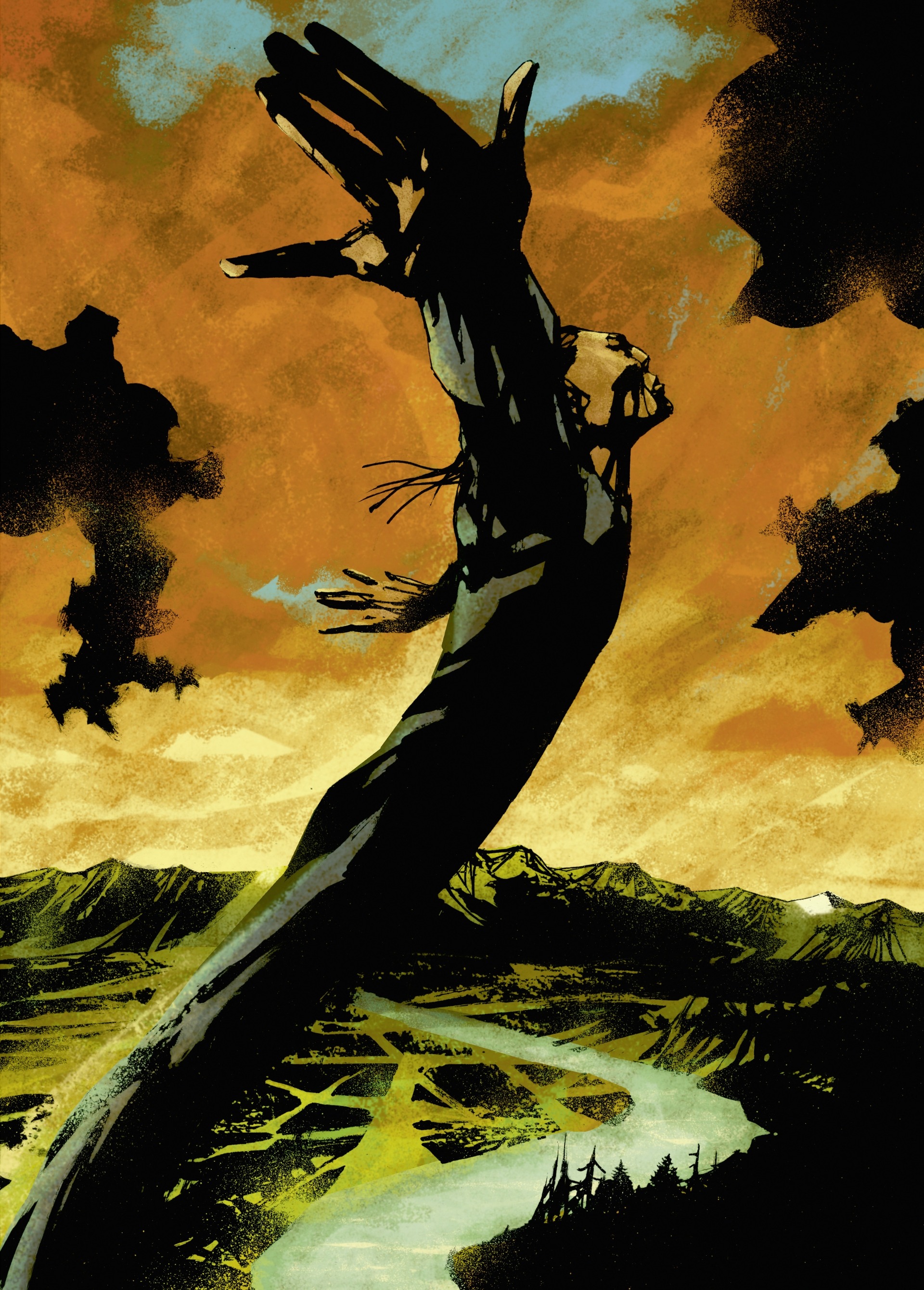 Read online Of Gods and Men comic -  Issue #3 - 25