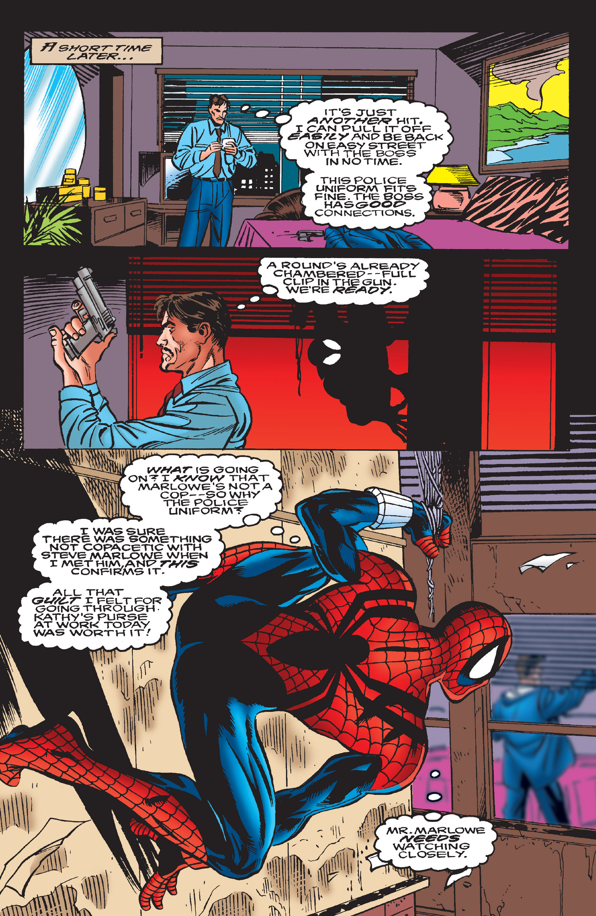 Read online The Amazing Spider-Man: The Complete Ben Reilly Epic comic -  Issue # TPB 2 - 161