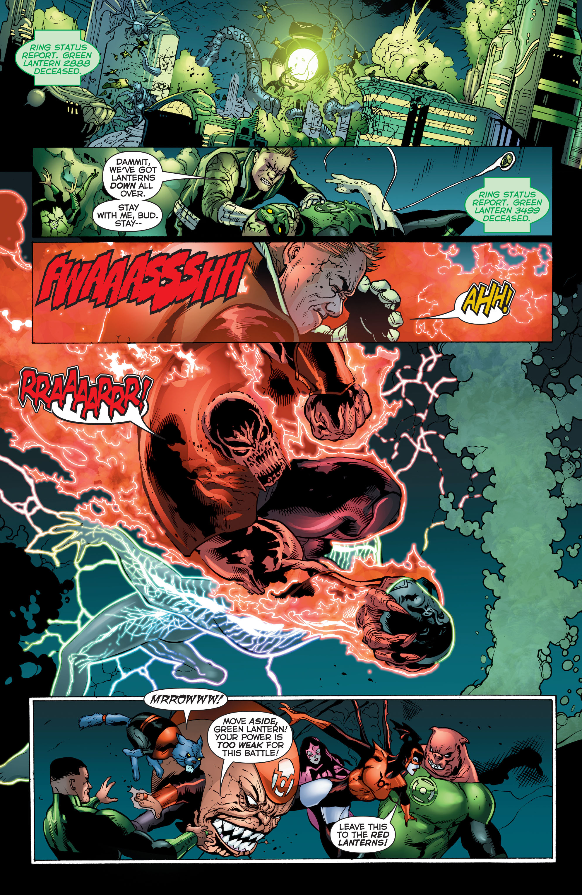 Read online Green Lantern: The Wrath of the First Lantern comic -  Issue # TPB - 272