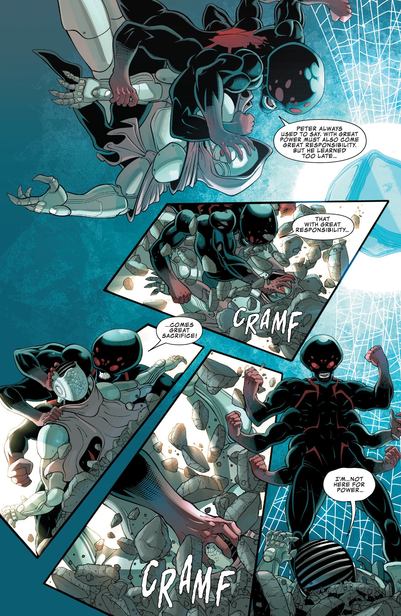 Read online Edge of Spider-Geddon comic -  Issue #4 - 16