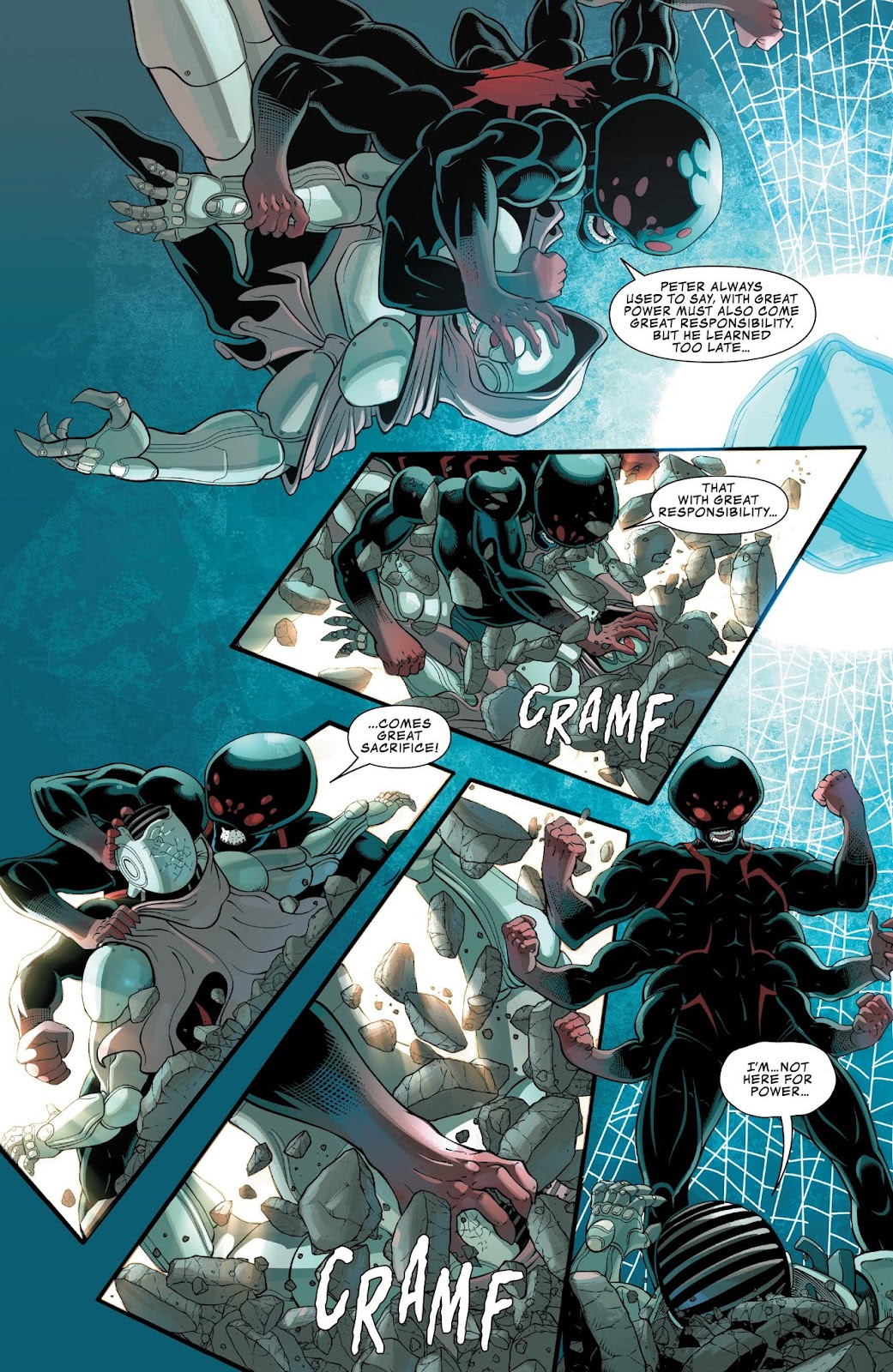 Edge of Spider-Geddon issue 4 - Page 16