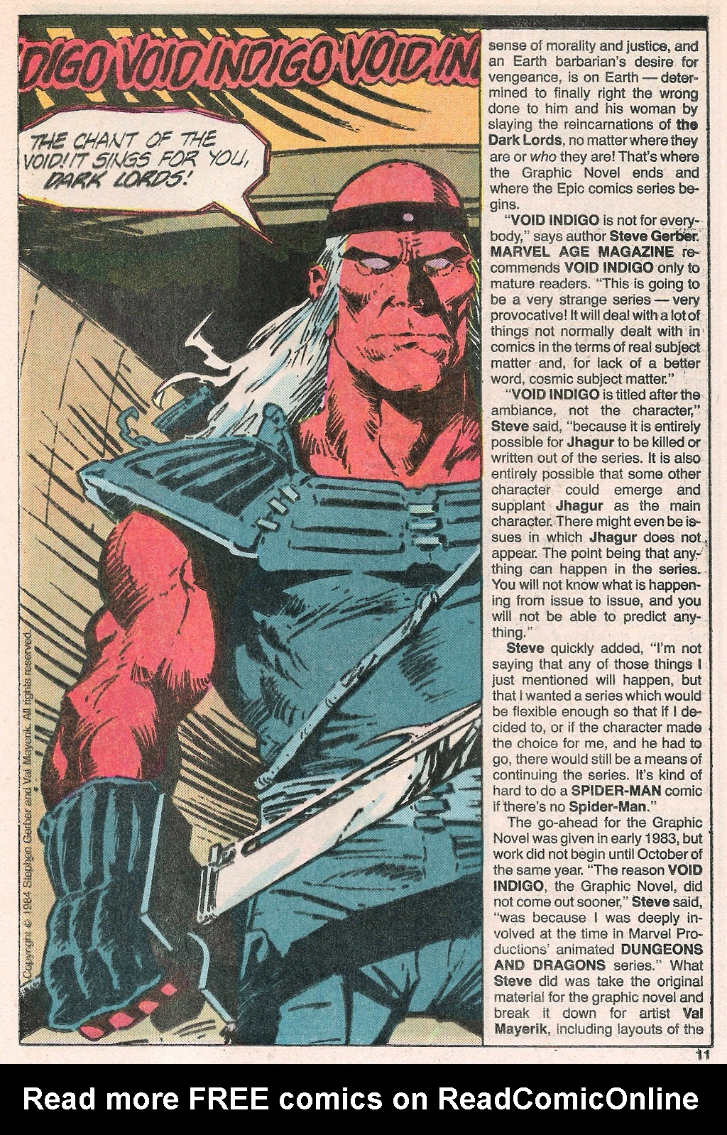 Read online Marvel Age comic -  Issue #21 - 13