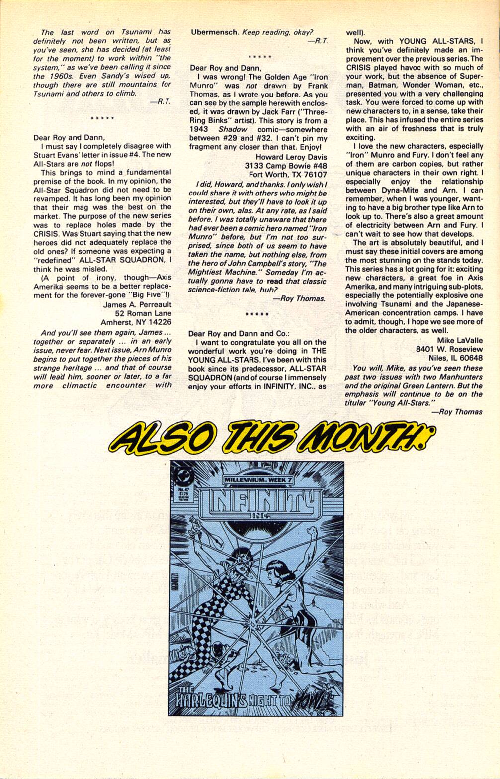 Read online Young All-Stars comic -  Issue #9 - 29