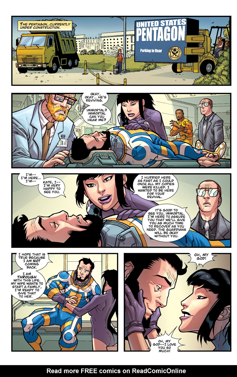Invincible (2003) issue TPB 12 - Still Standing - Page 46