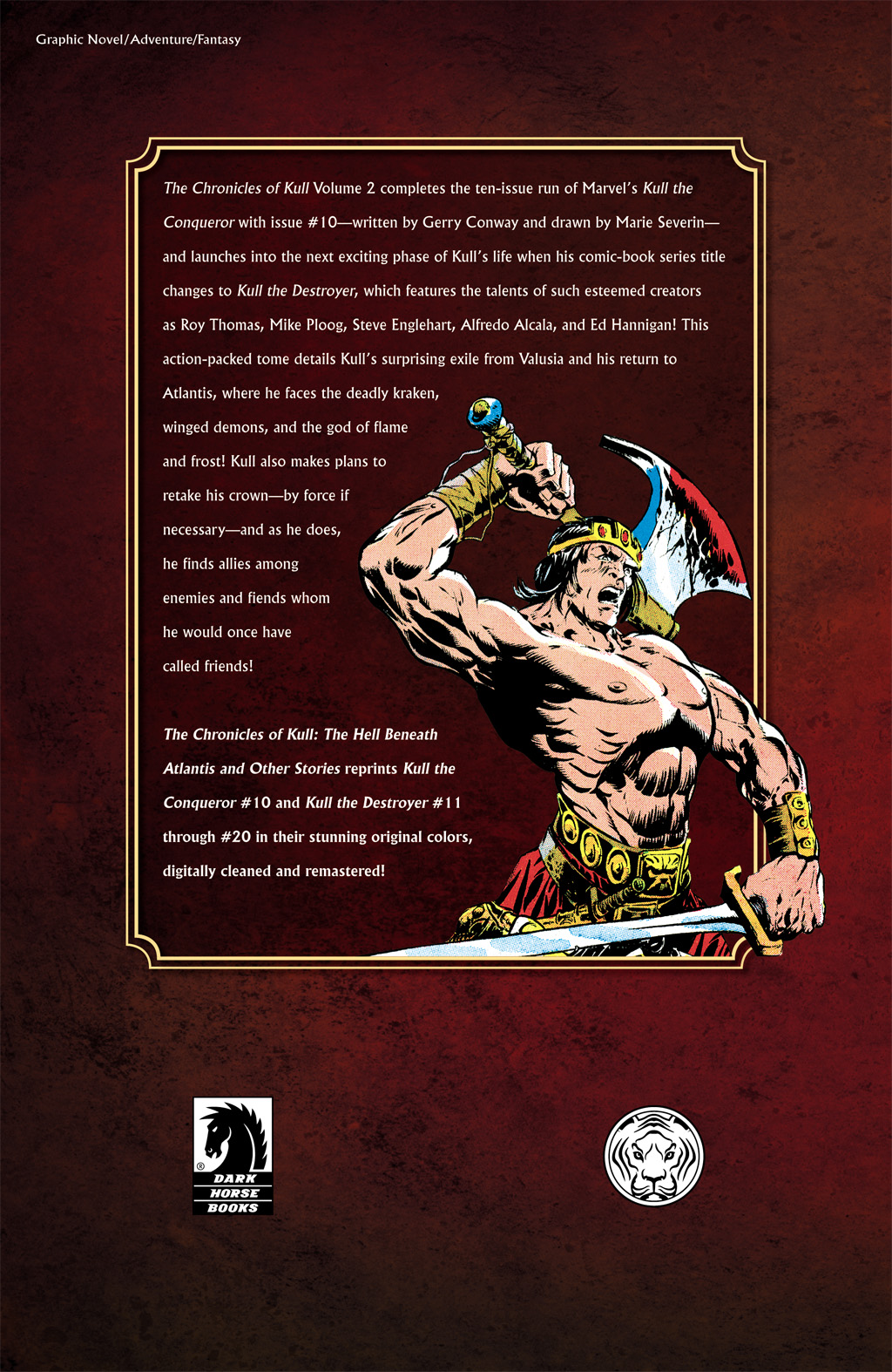 Read online The Chronicles of Kull comic -  Issue # TPB 2 (Part 2) - 106