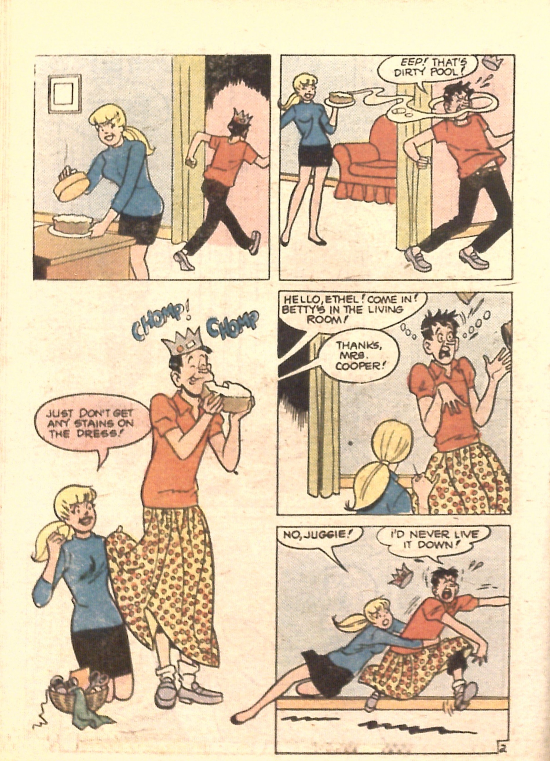 Read online Archie...Archie Andrews, Where Are You? Digest Magazine comic -  Issue #7 - 10