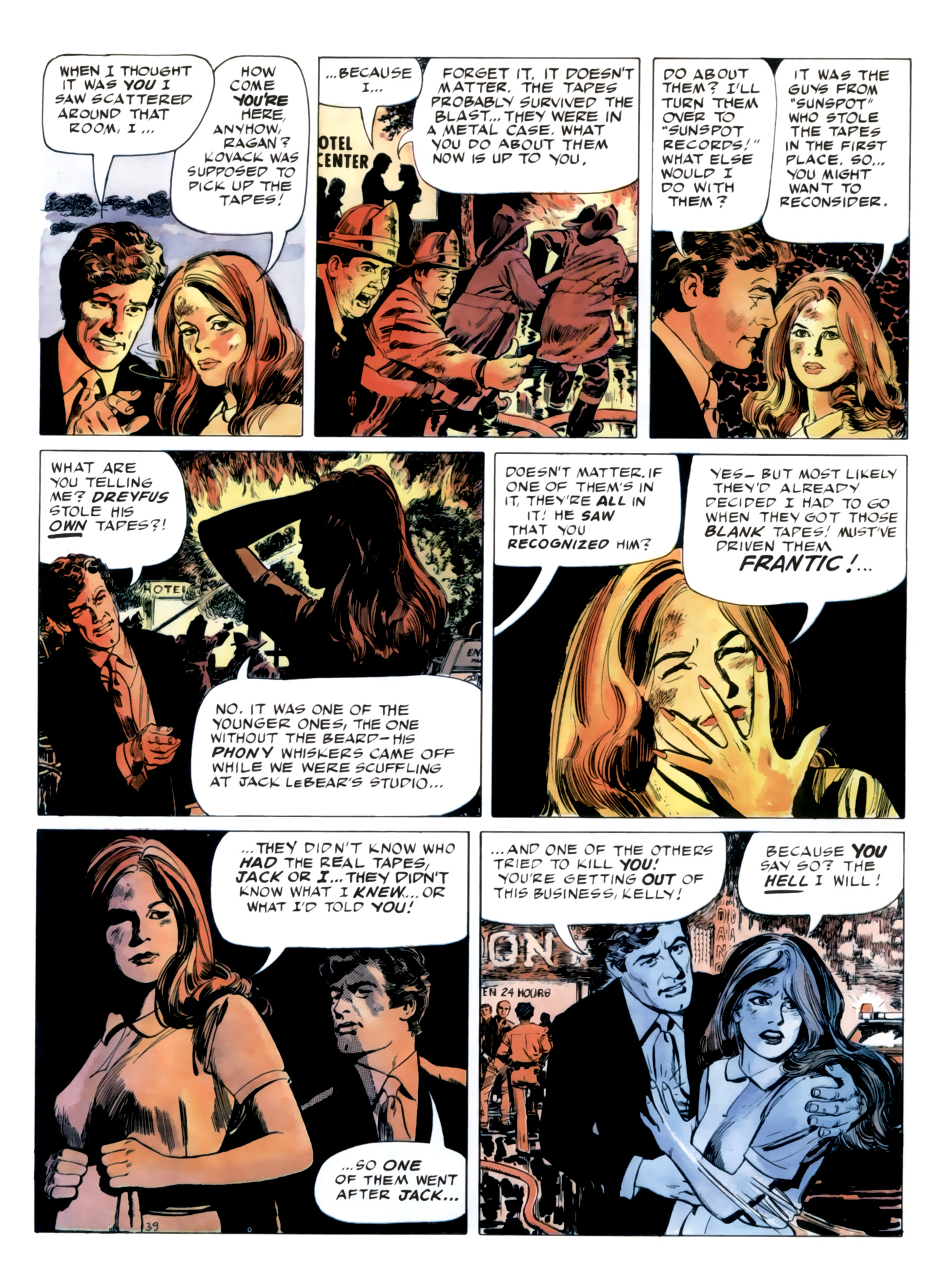 Read online Kelly Green [English] comic -  Issue #4 - 42