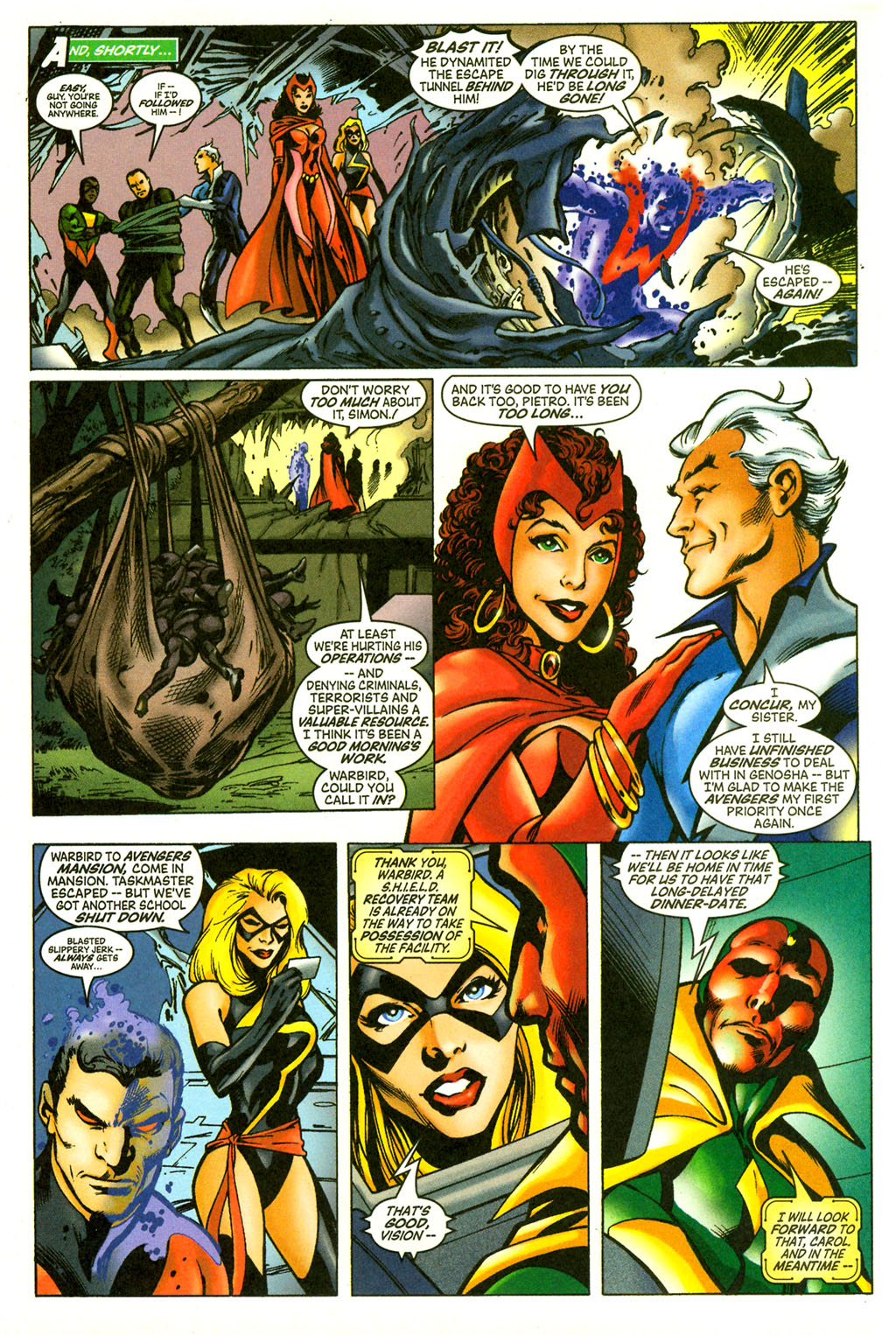 Read online The Avengers (1963) comic -  Issue #453 - 6