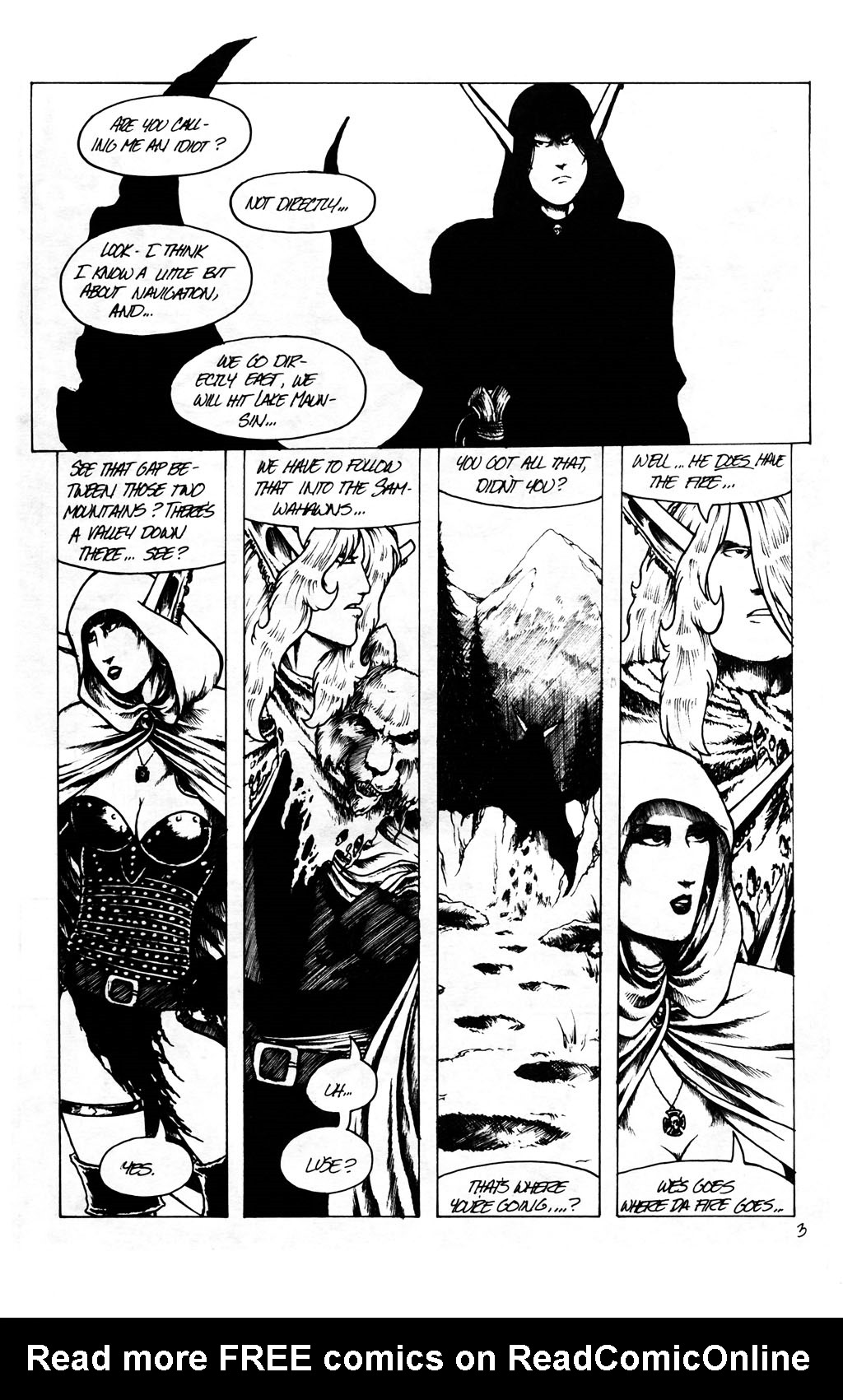 Read online Poison Elves (1995) comic -  Issue #51 - 5